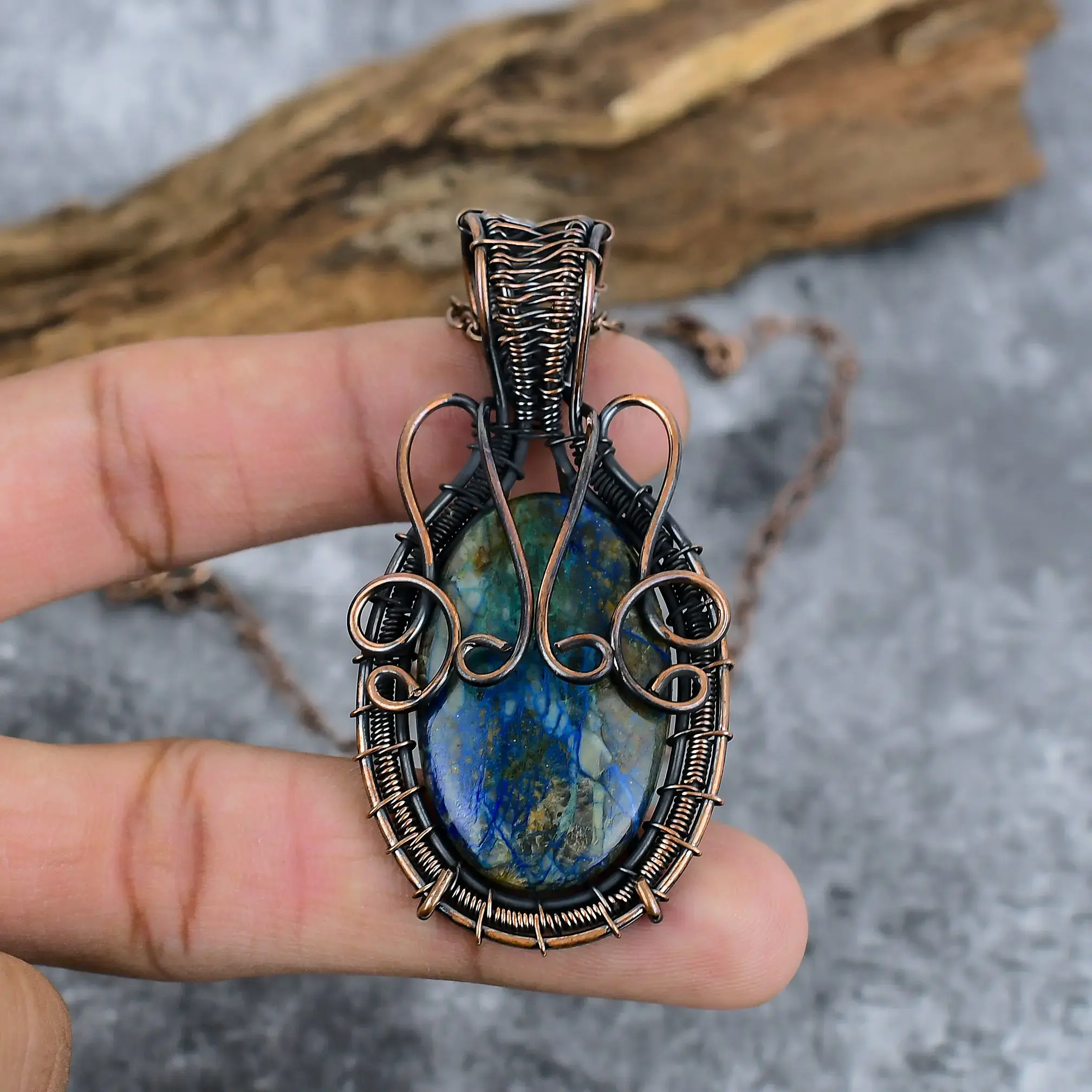 Copper Pendant thumb