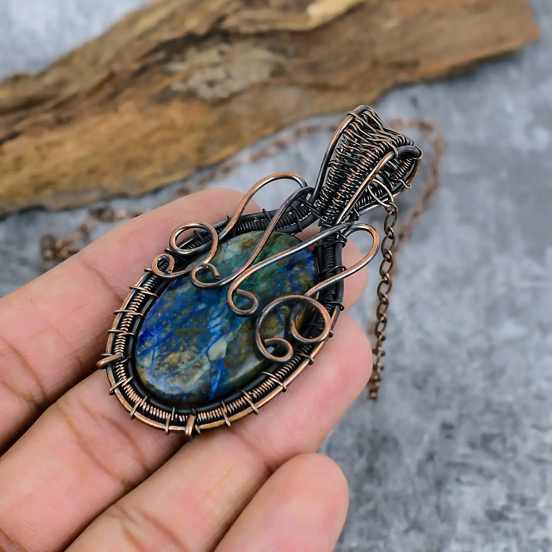 Copper Pendant thumb