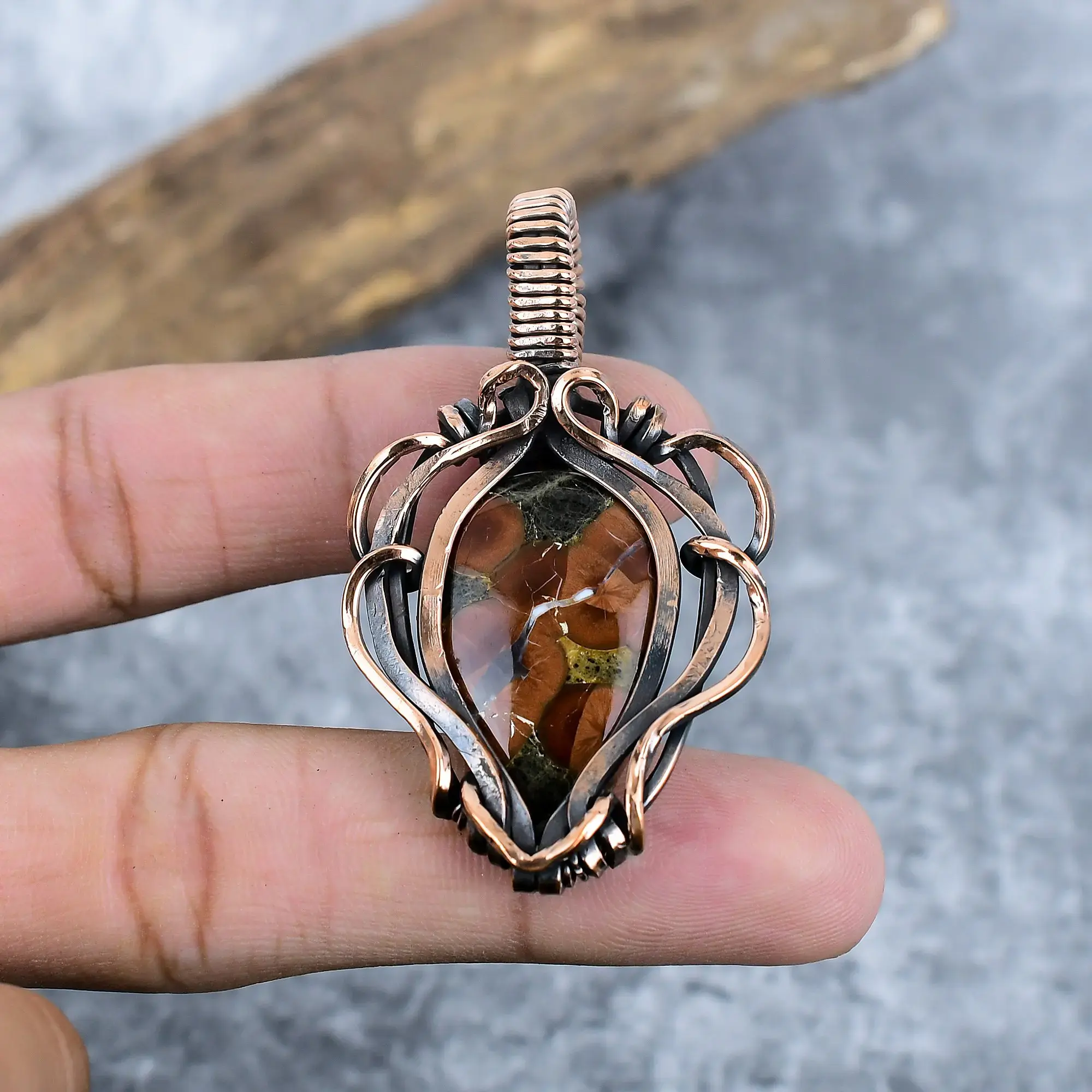 Copper Pendant thumb