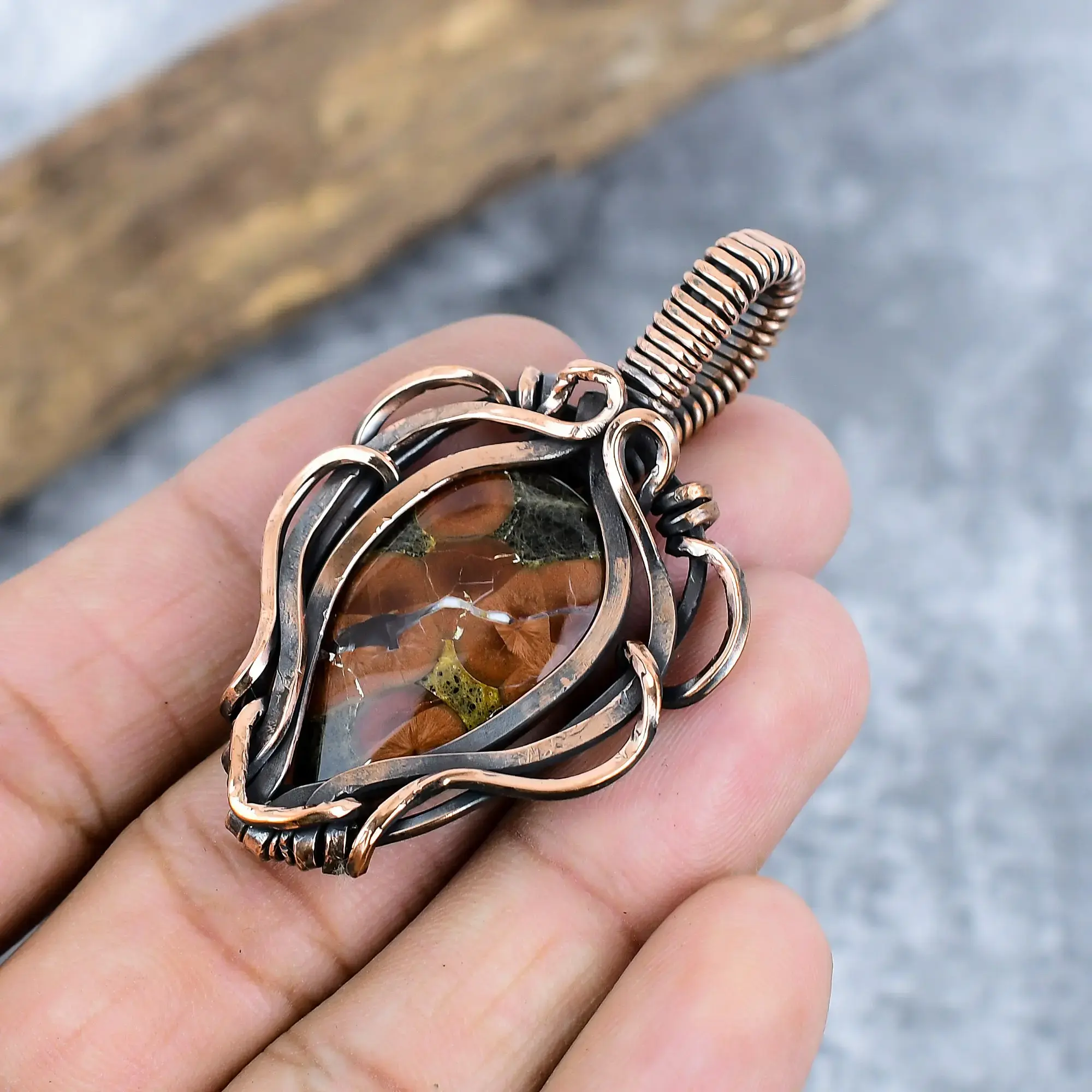 Copper Pendant thumb