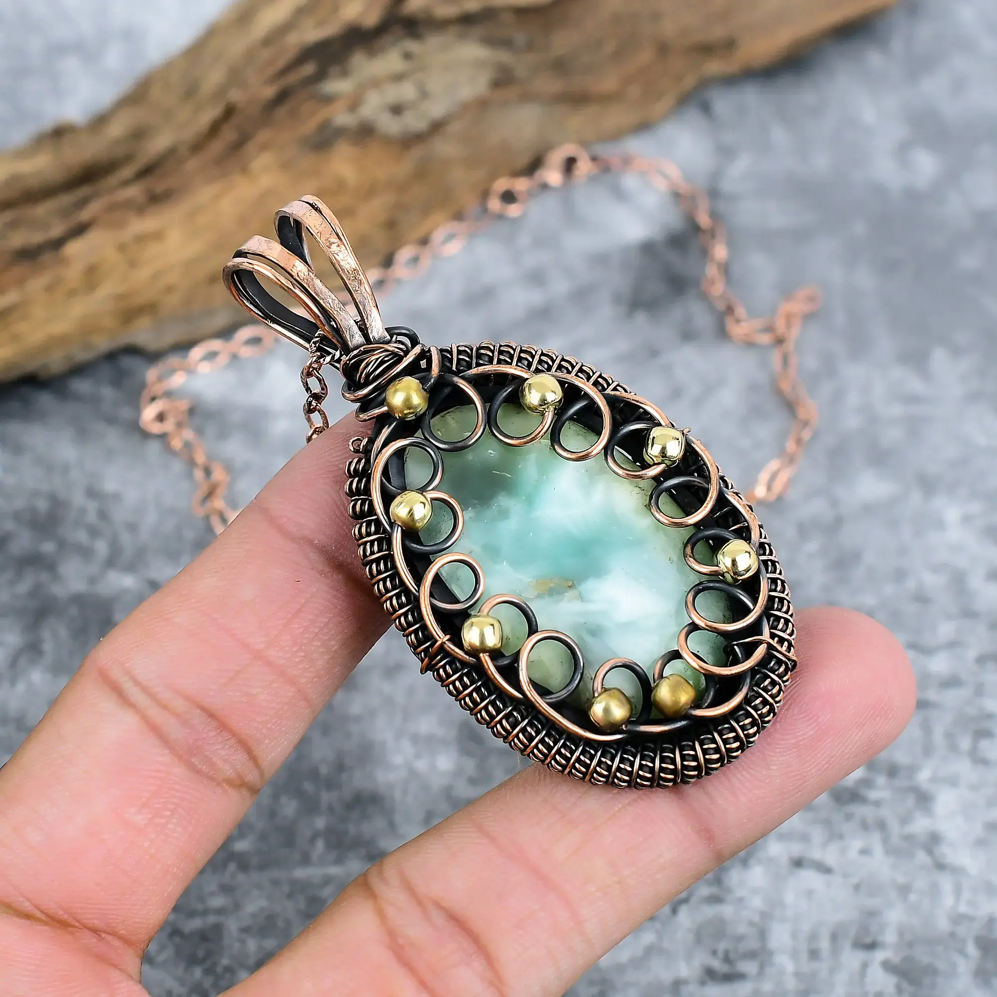 Copper Pendant thumb