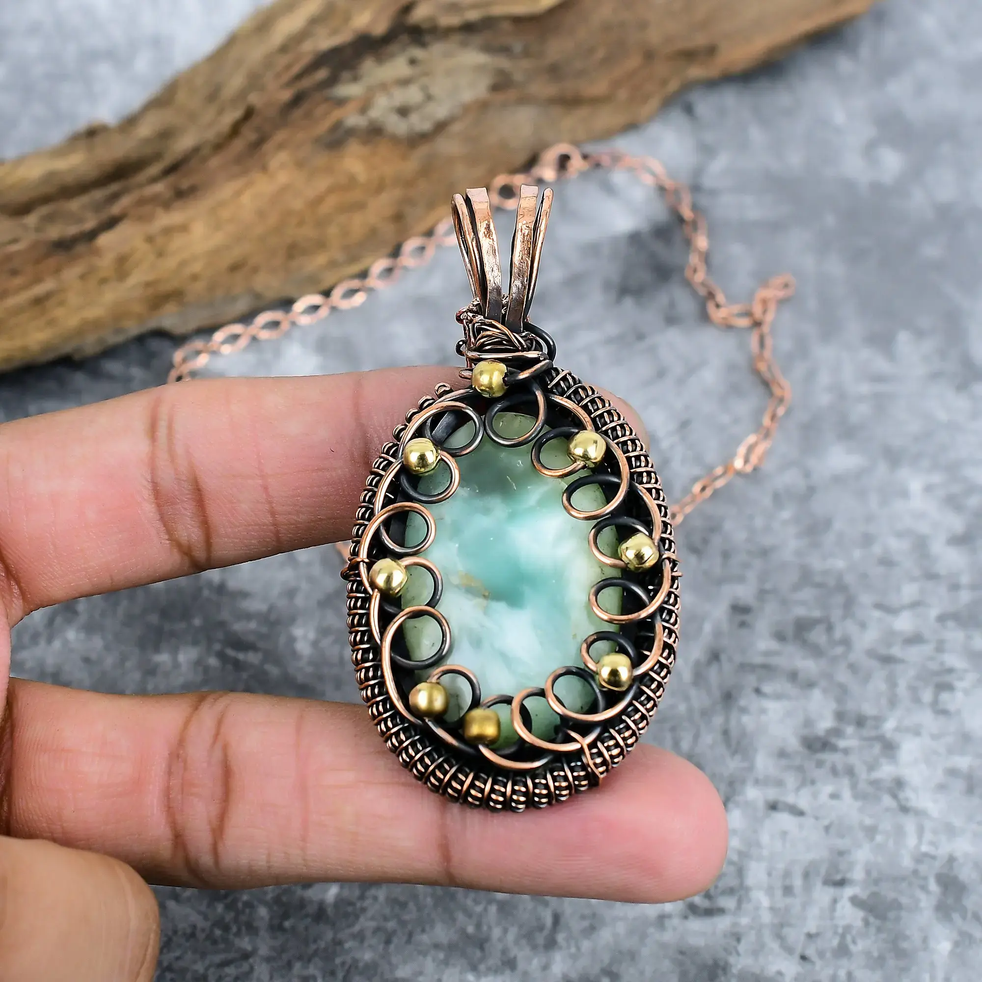 Copper Pendant thumb