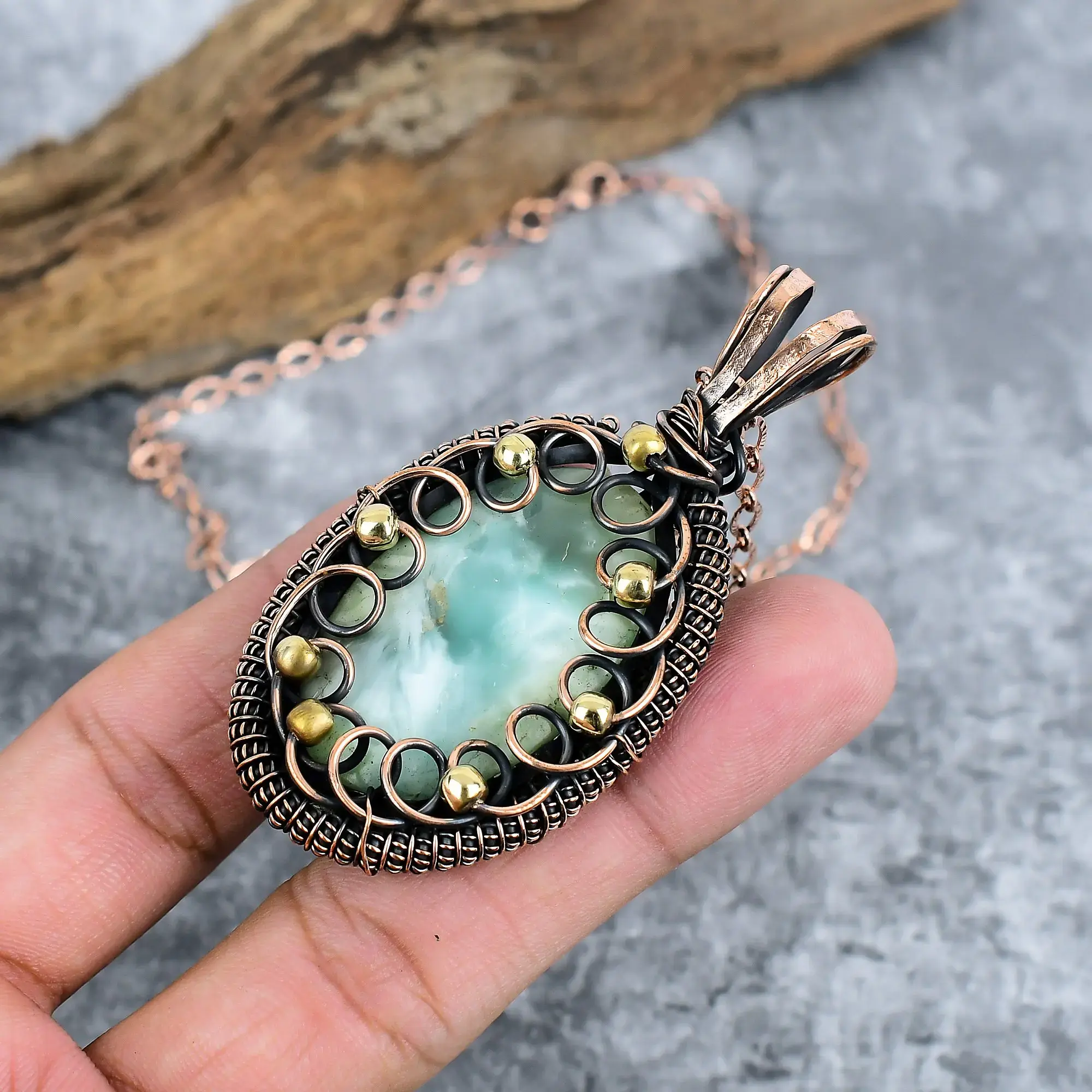 Copper Pendant thumb