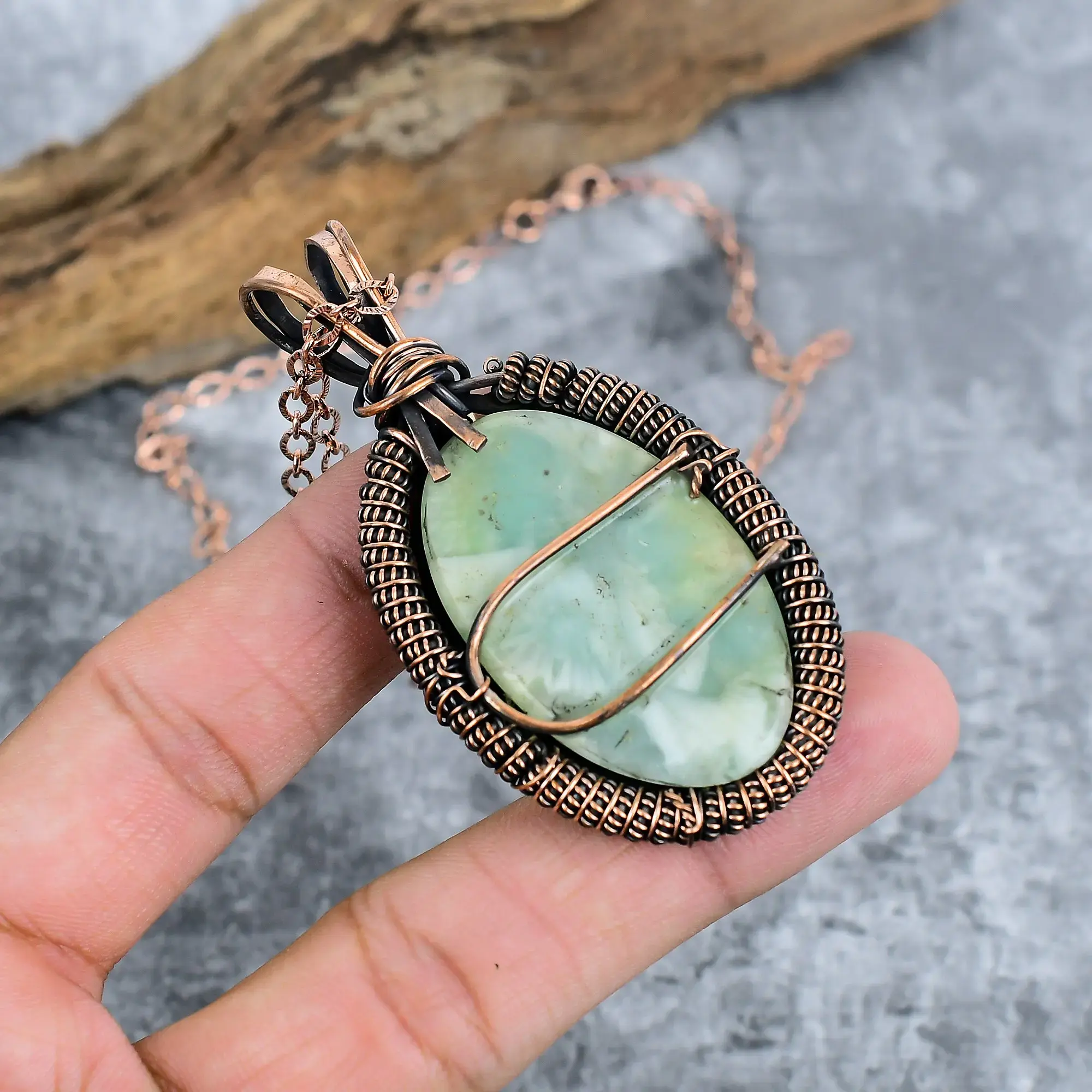 Copper Pendant thumb
