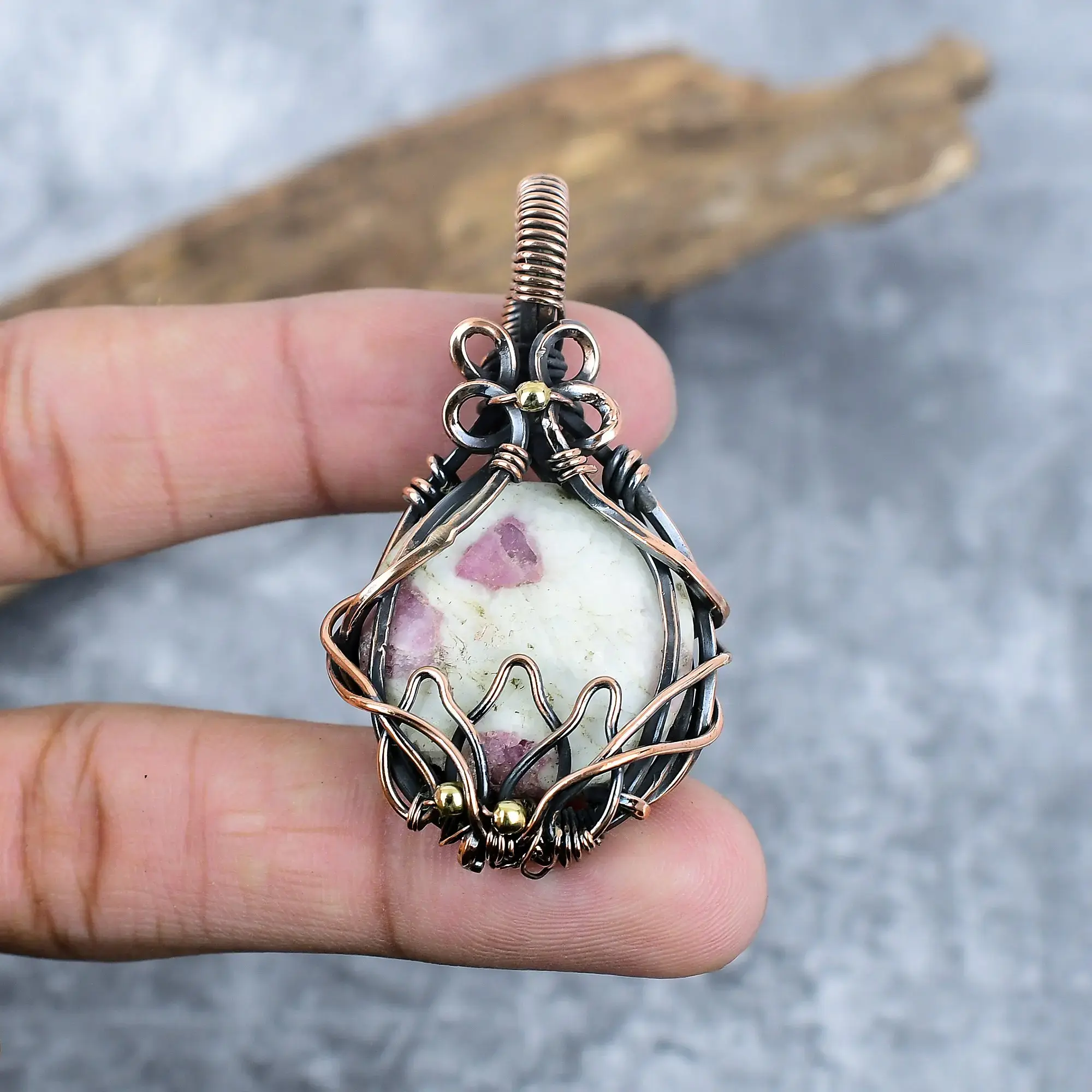 Copper Pendant thumb