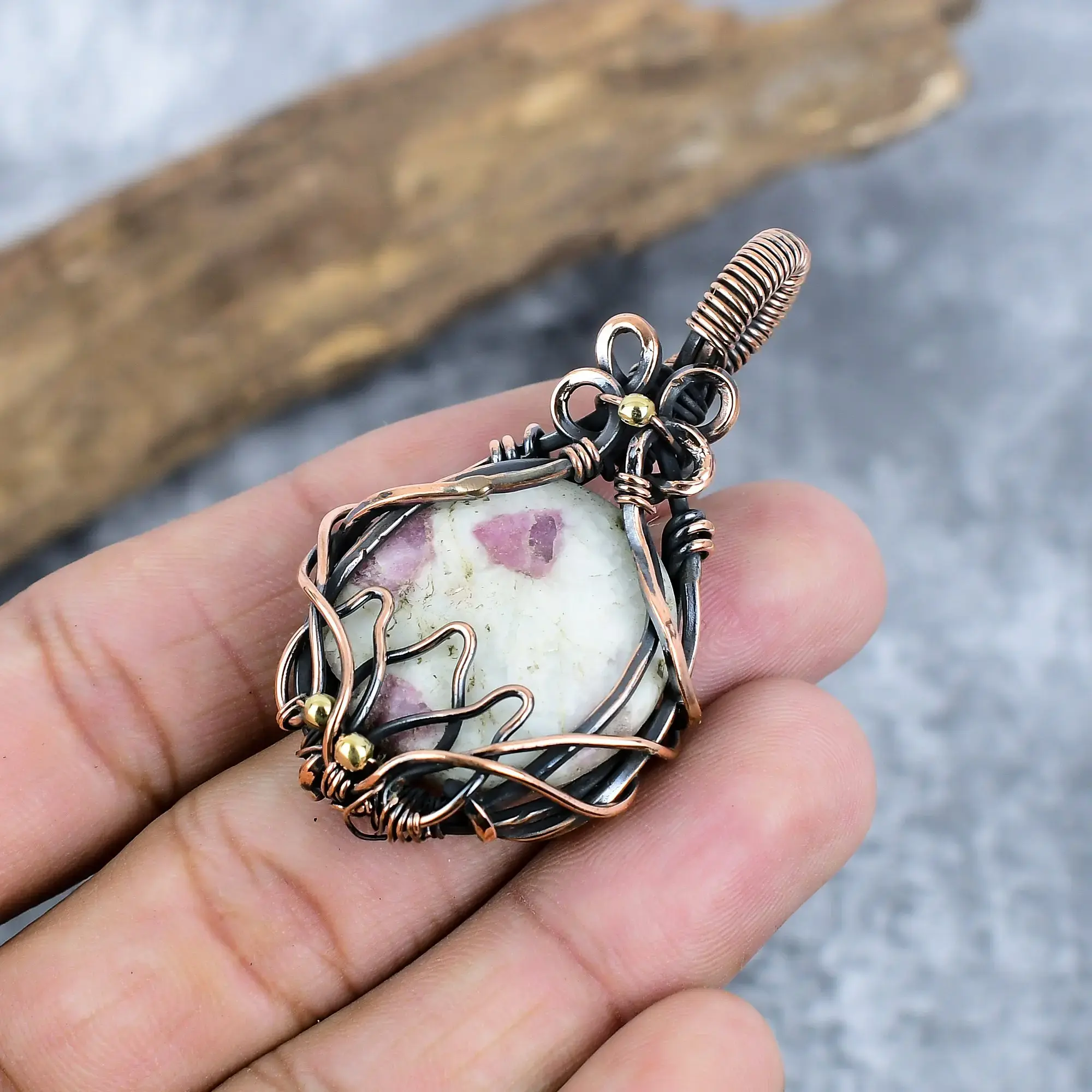Copper Pendant thumb