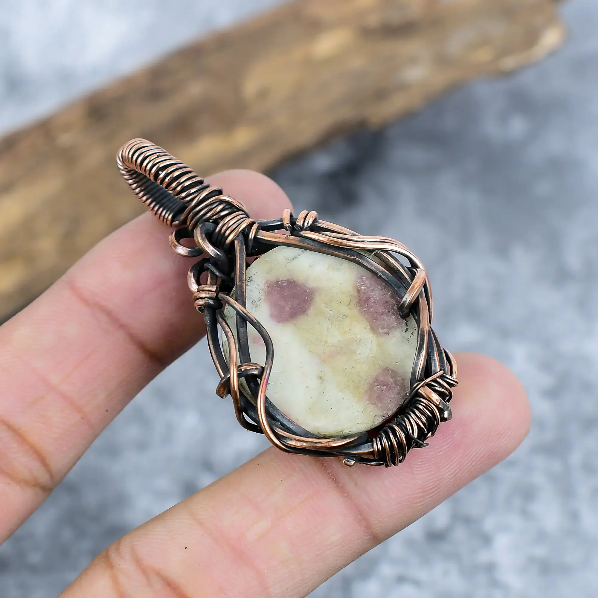 Copper Pendant thumb
