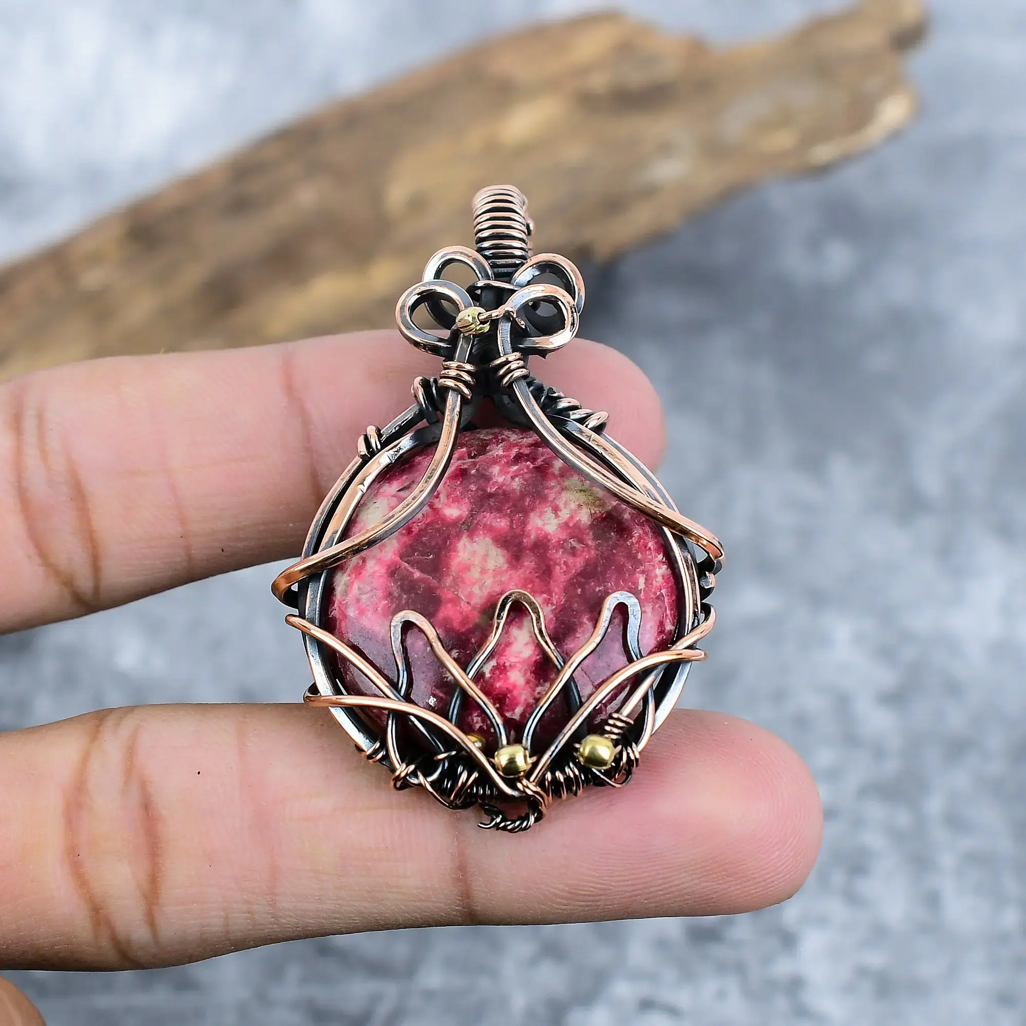 Copper Pendant thumb
