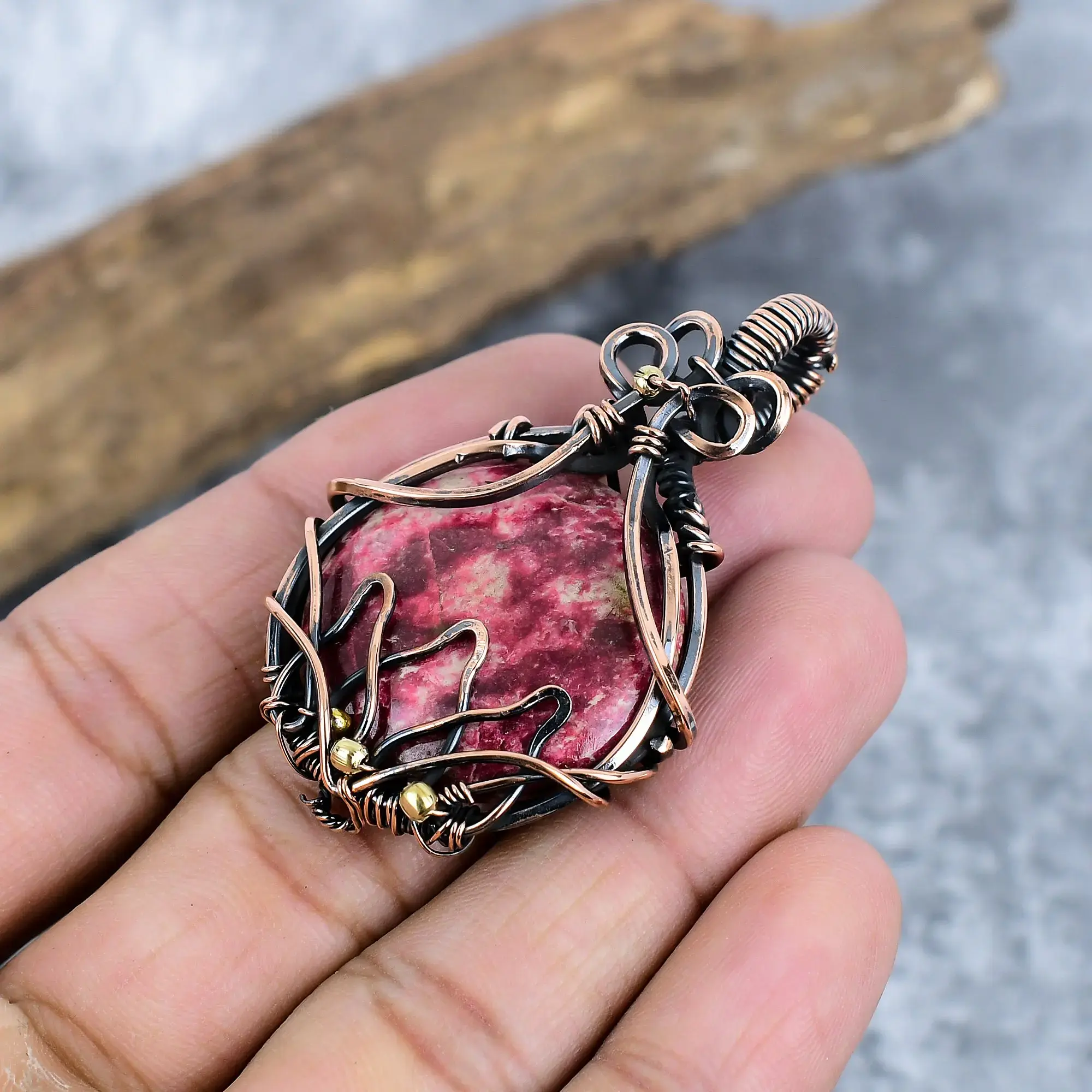 Copper Pendant thumb