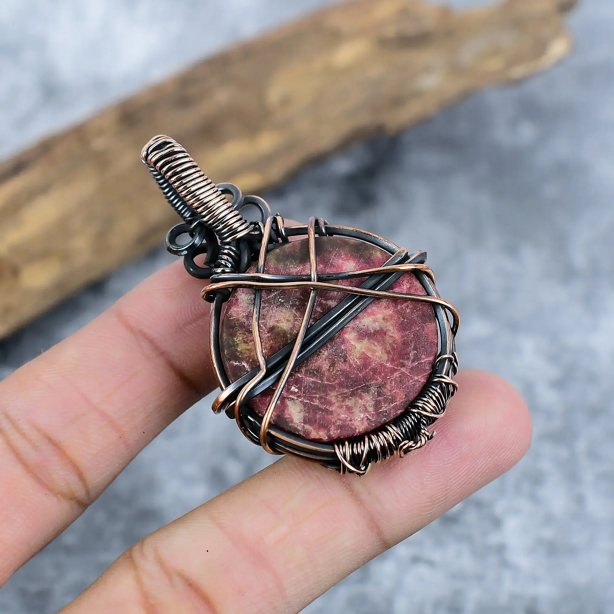 Copper Pendant thumb