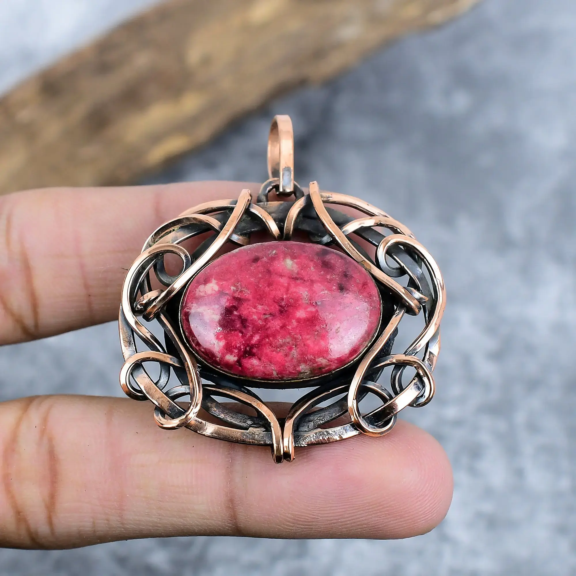 Copper Pendant thumb