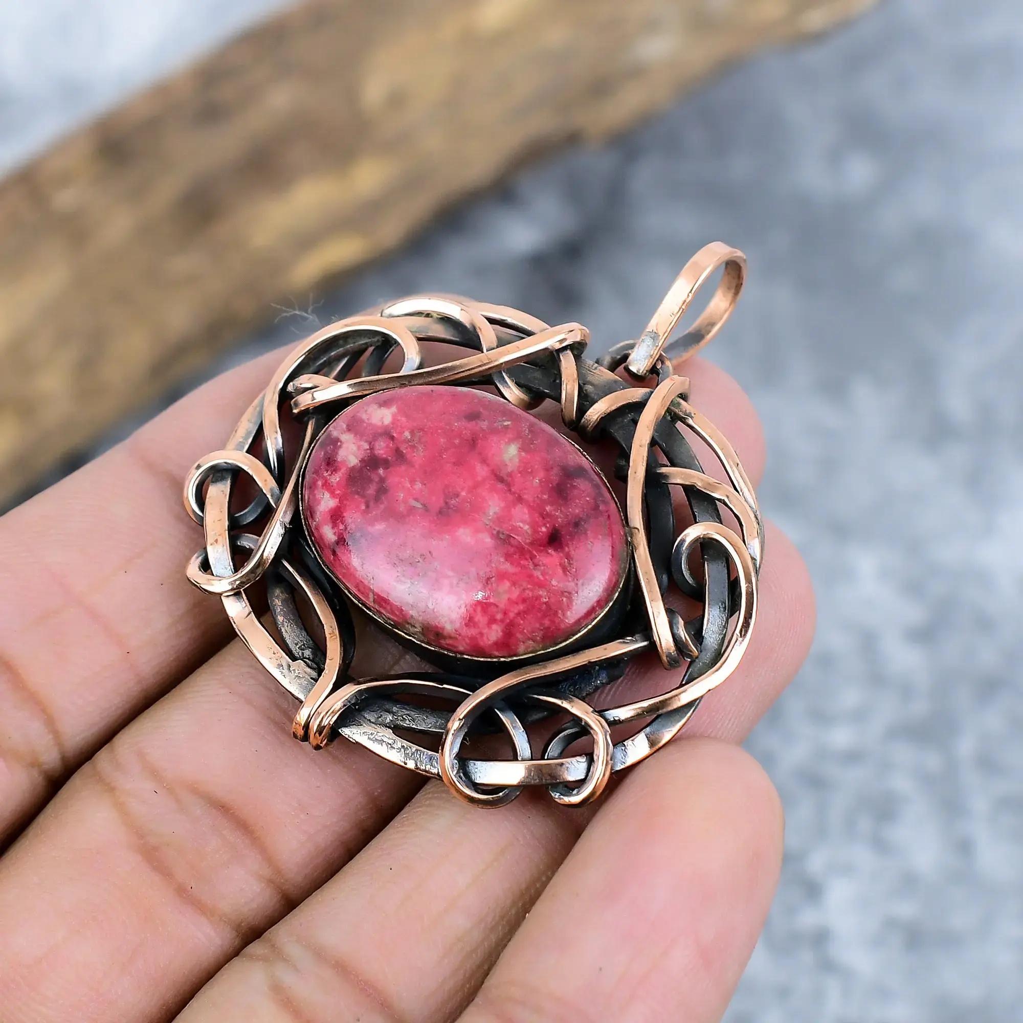 Copper Pendant thumb