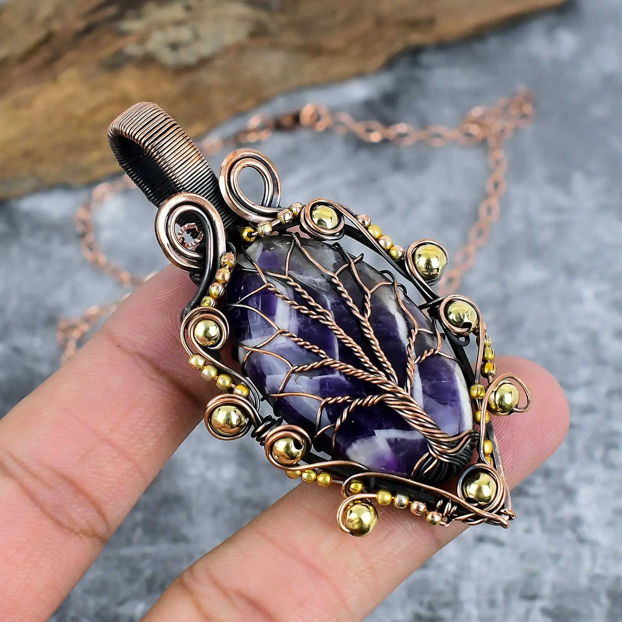 Copper Pendant thumb