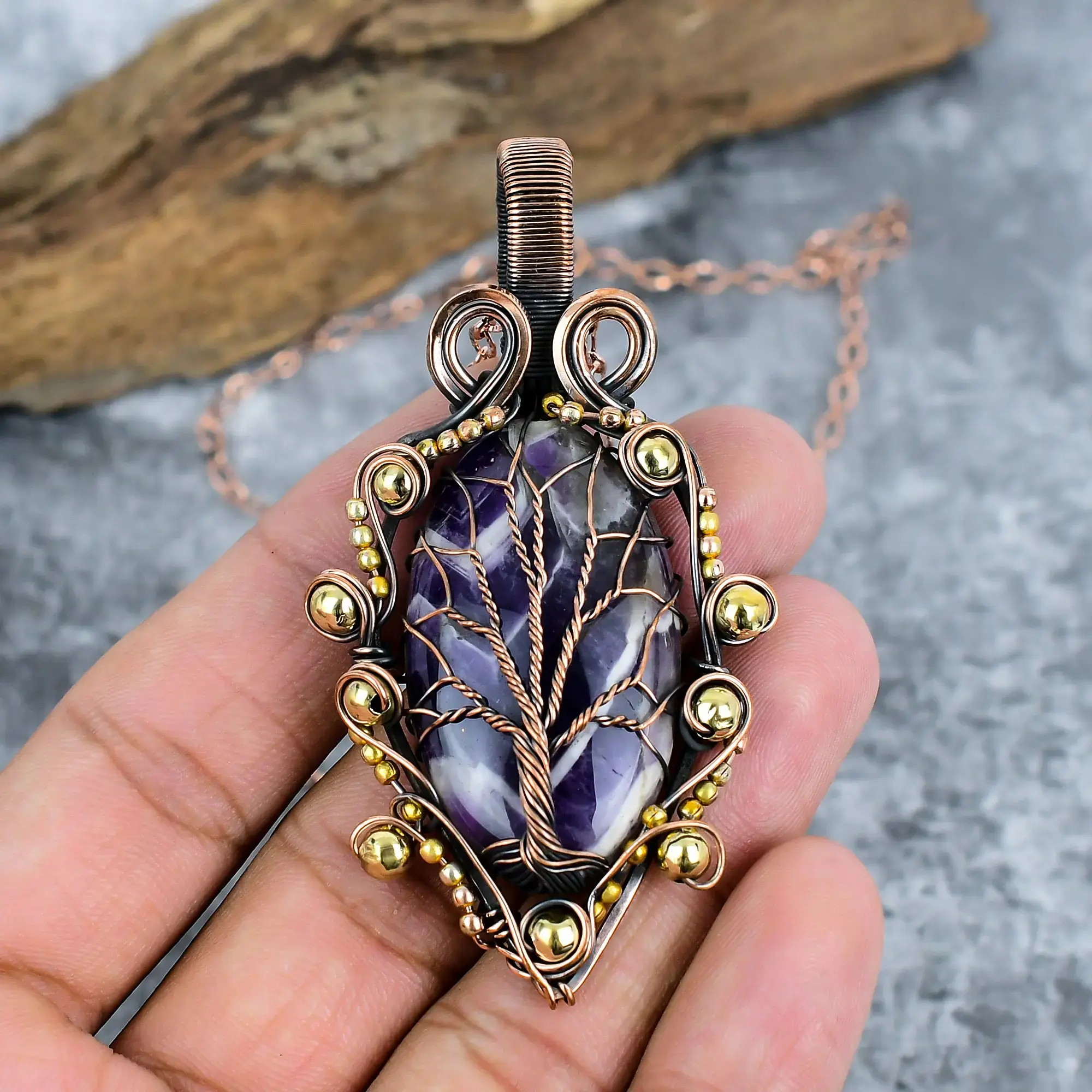Copper Pendant thumb