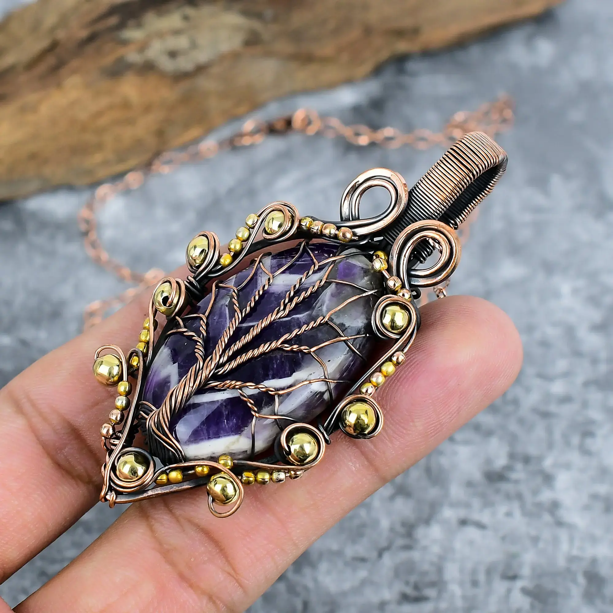 Copper Pendant thumb
