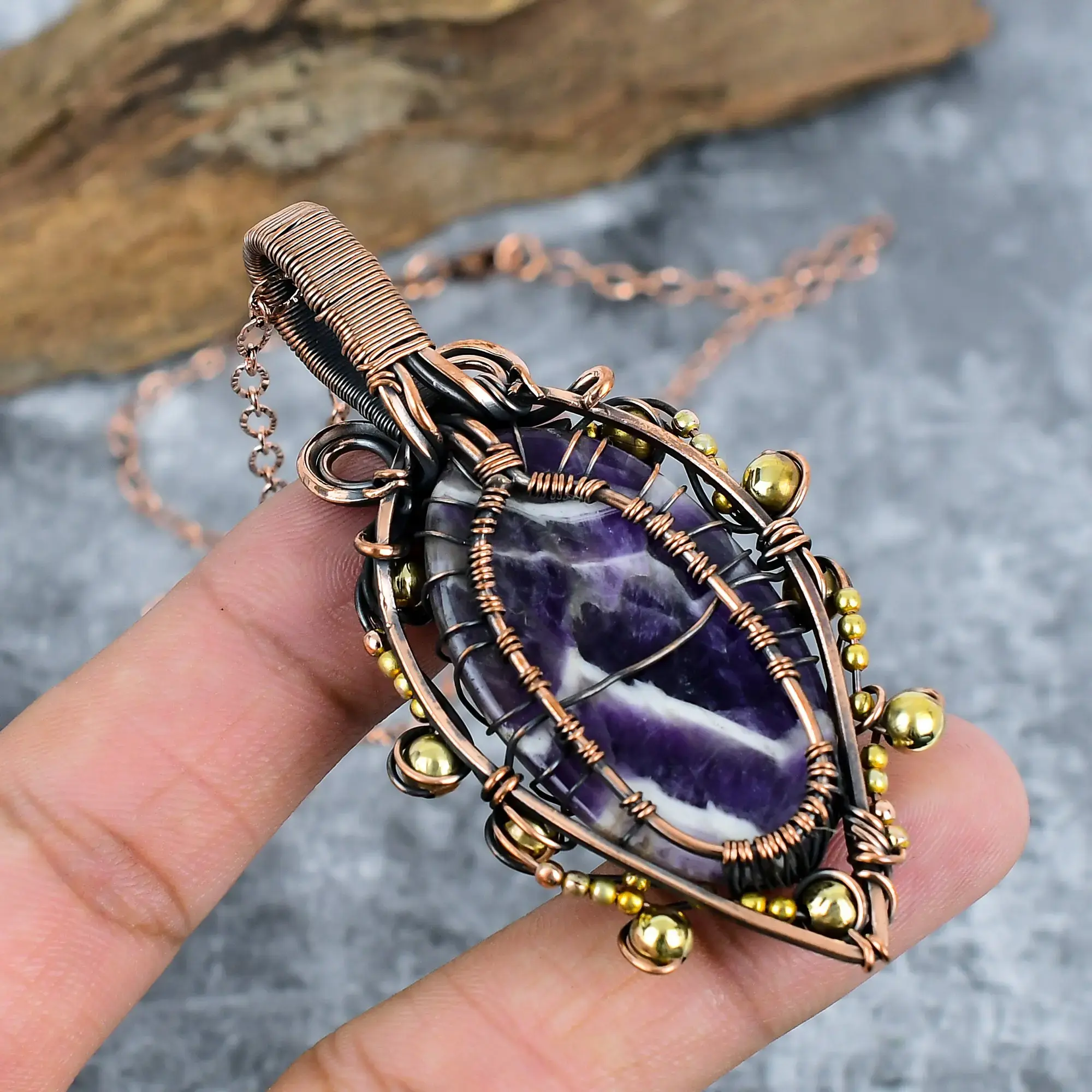 Copper Pendant thumb
