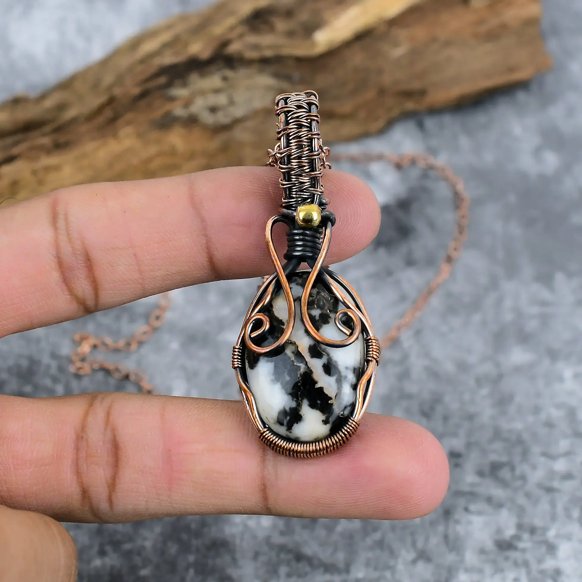 Copper Pendant thumb