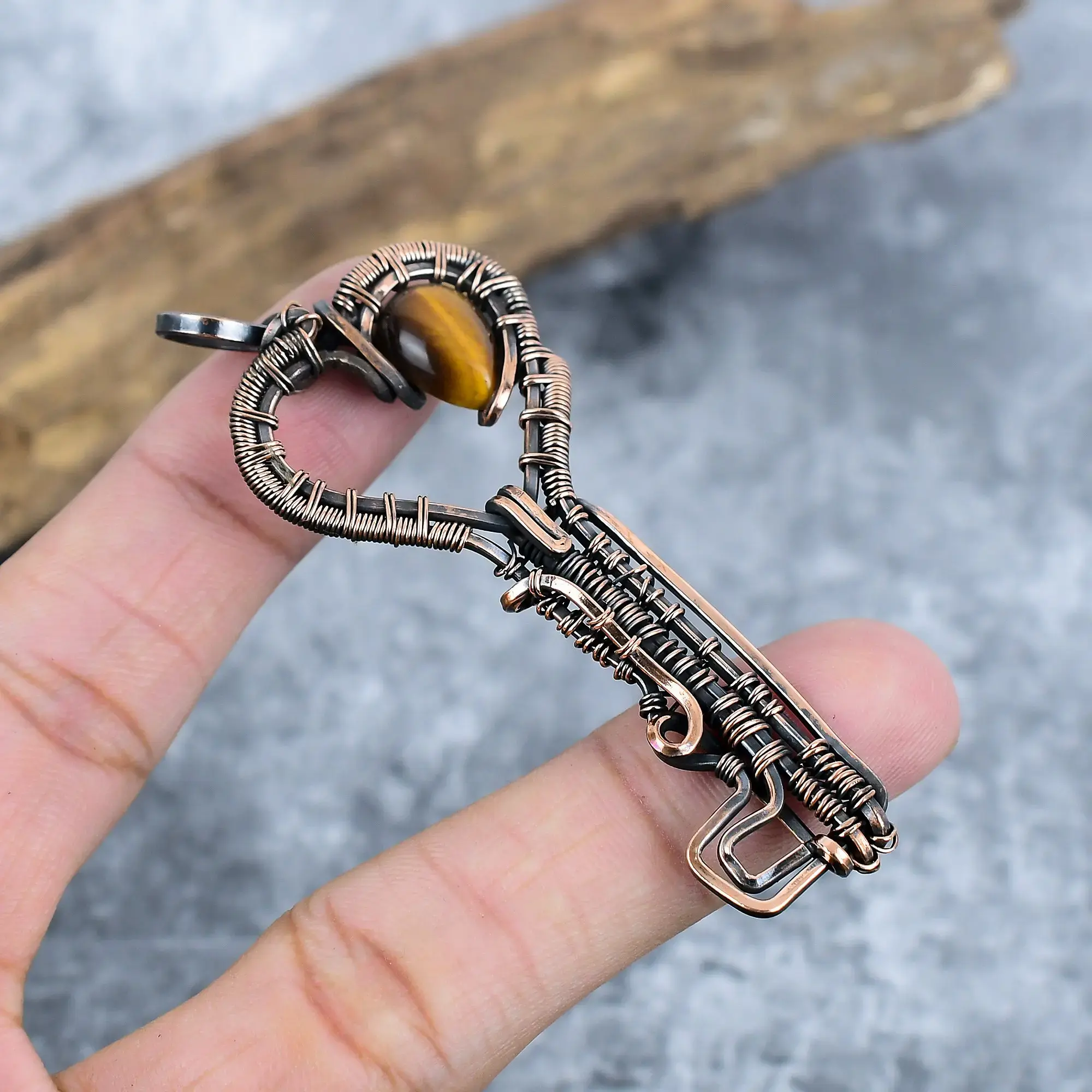 Copper Pendant thumb
