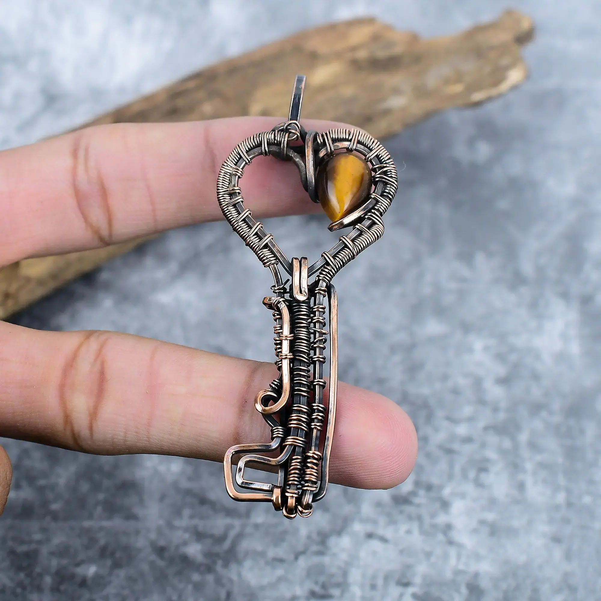 Copper Pendant thumb
