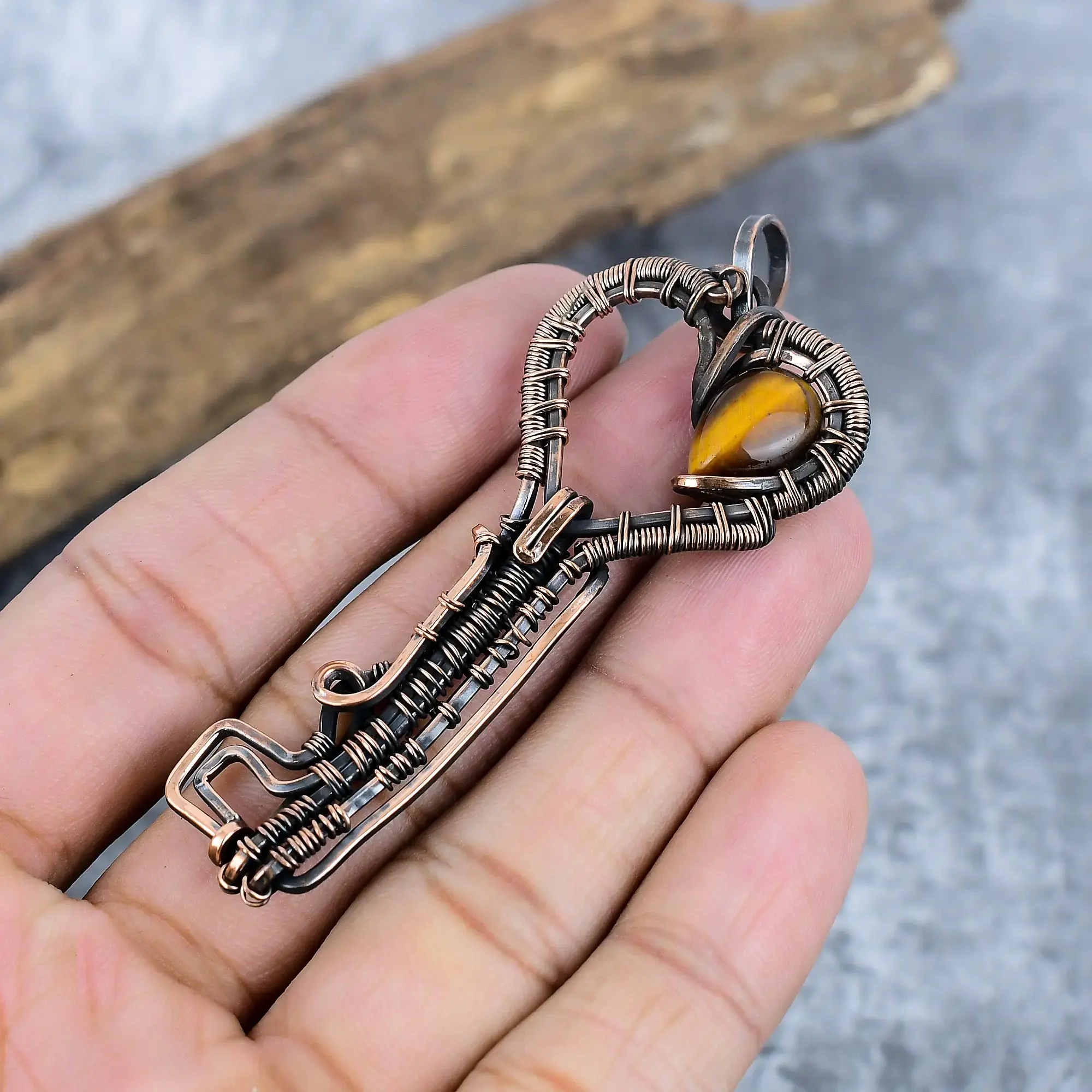 Copper Pendant thumb