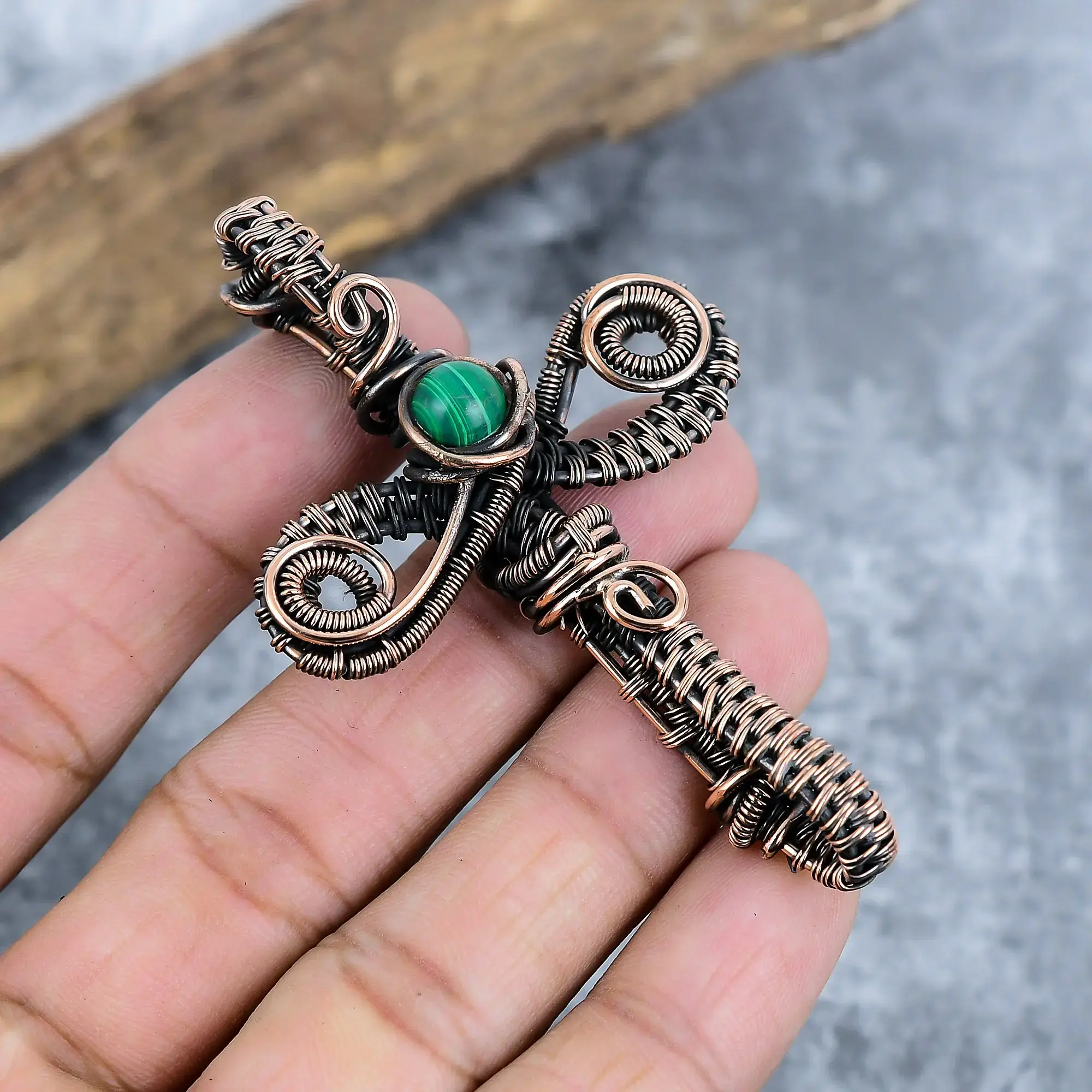 Copper Pendant thumb