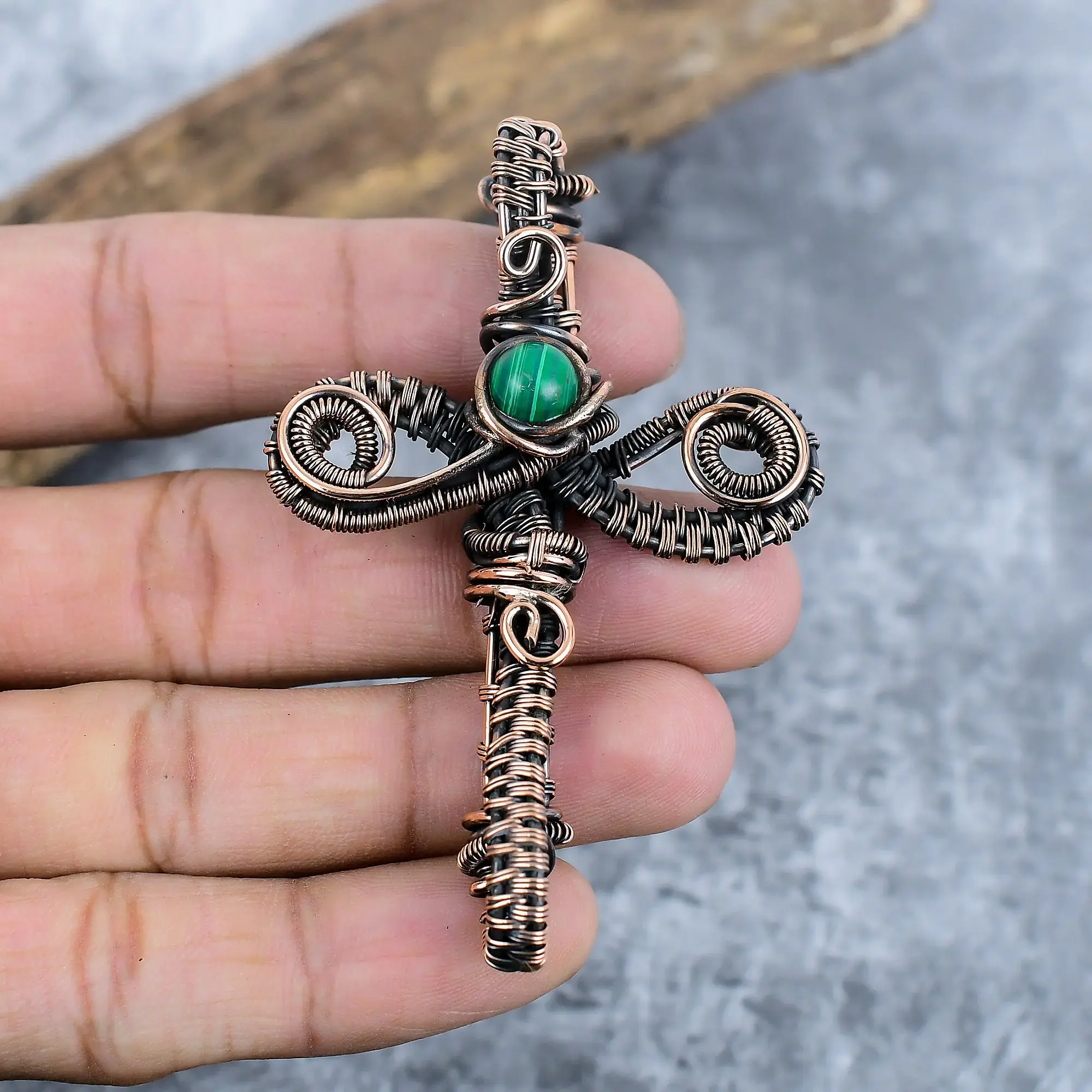 Copper Pendant thumb