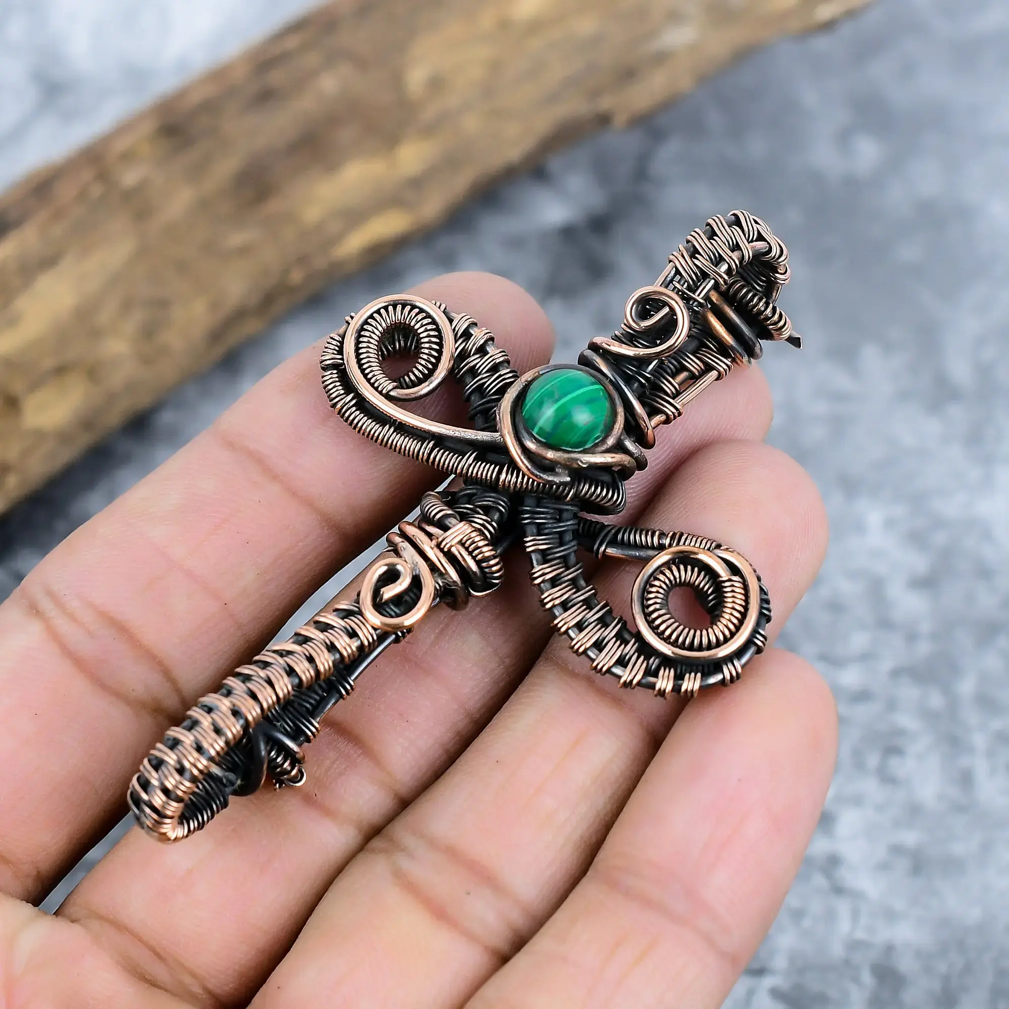 Copper Pendant thumb