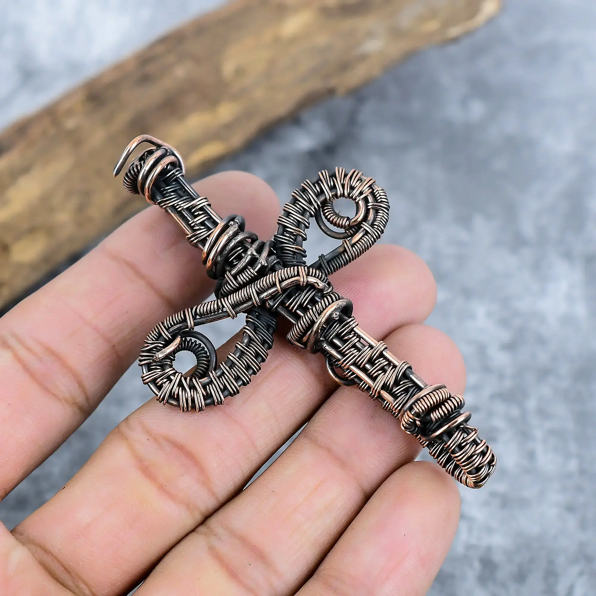 Copper Pendant thumb