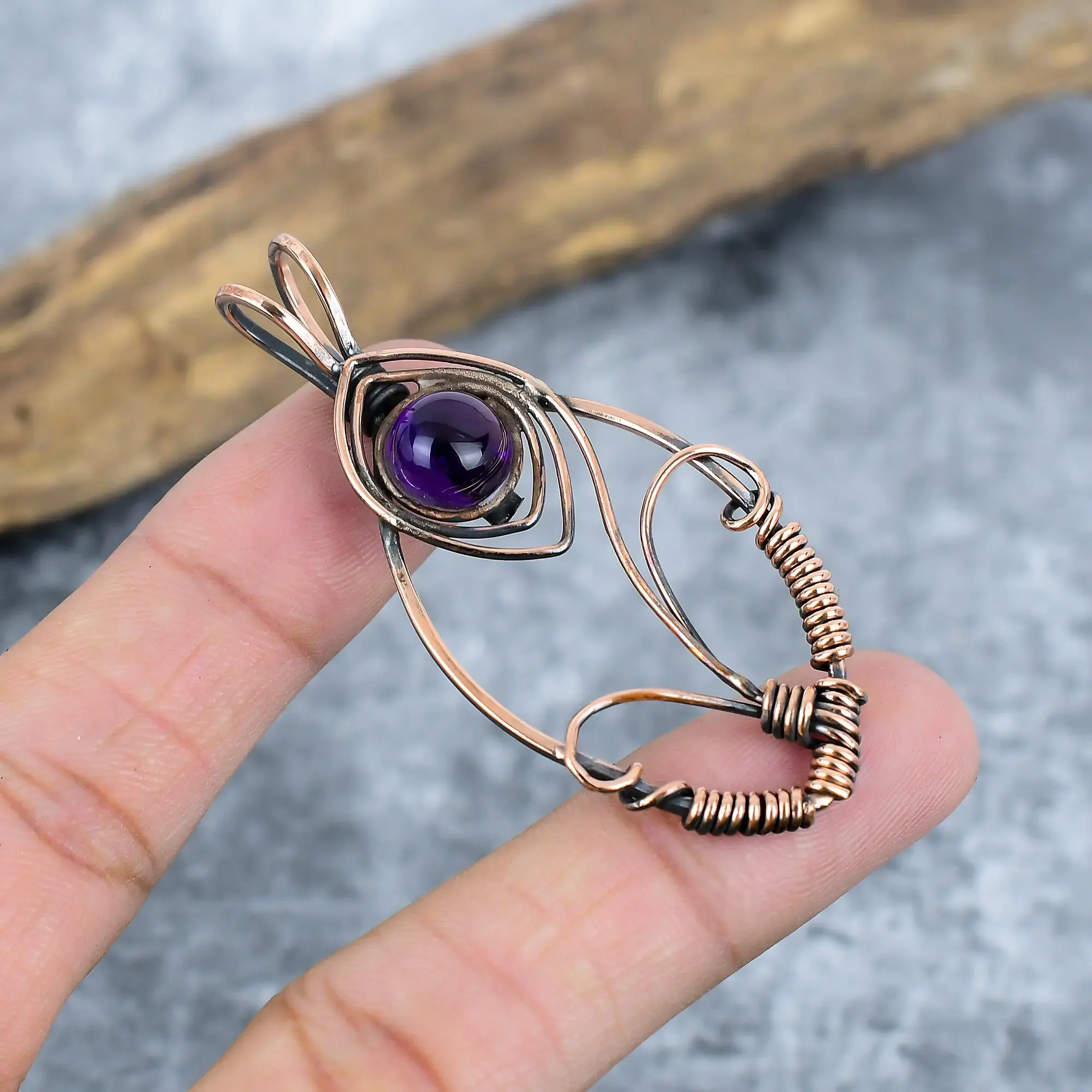 Copper Pendant thumb