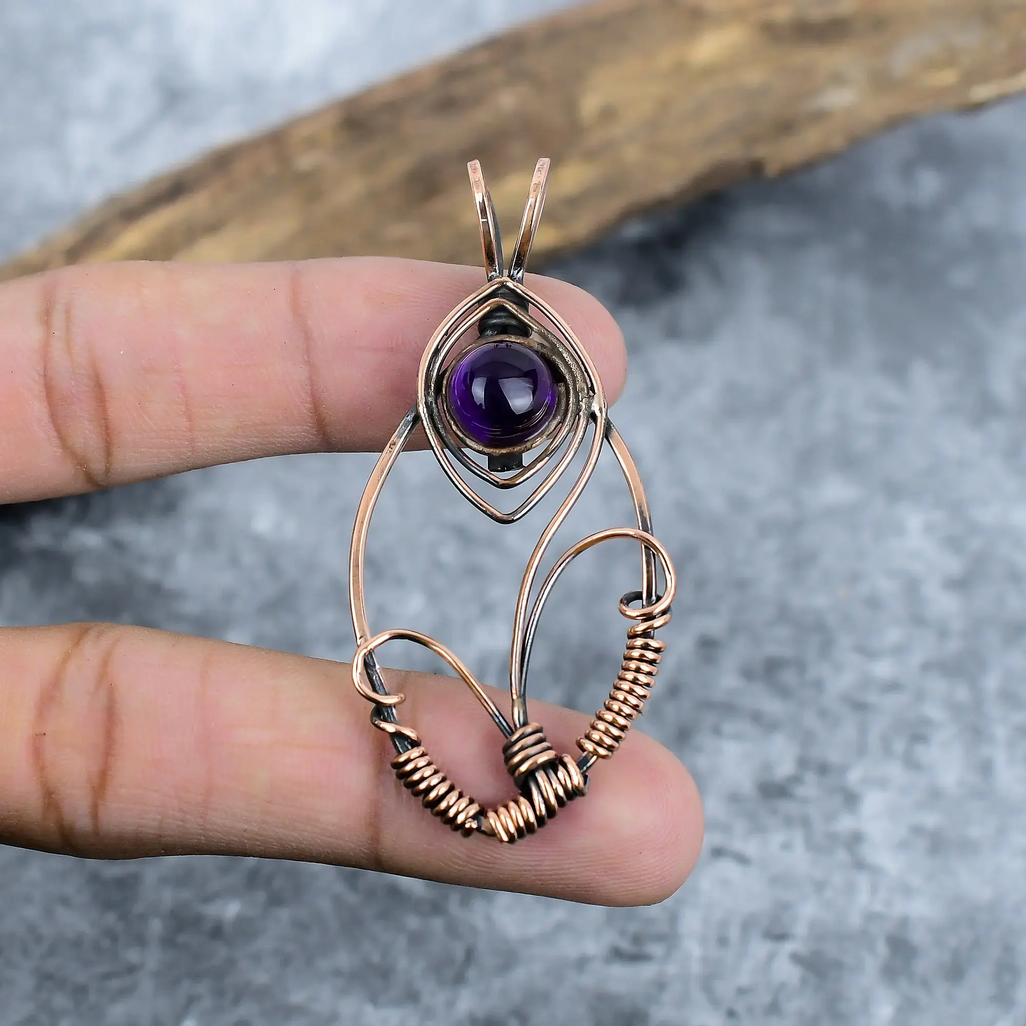 Copper Pendant thumb