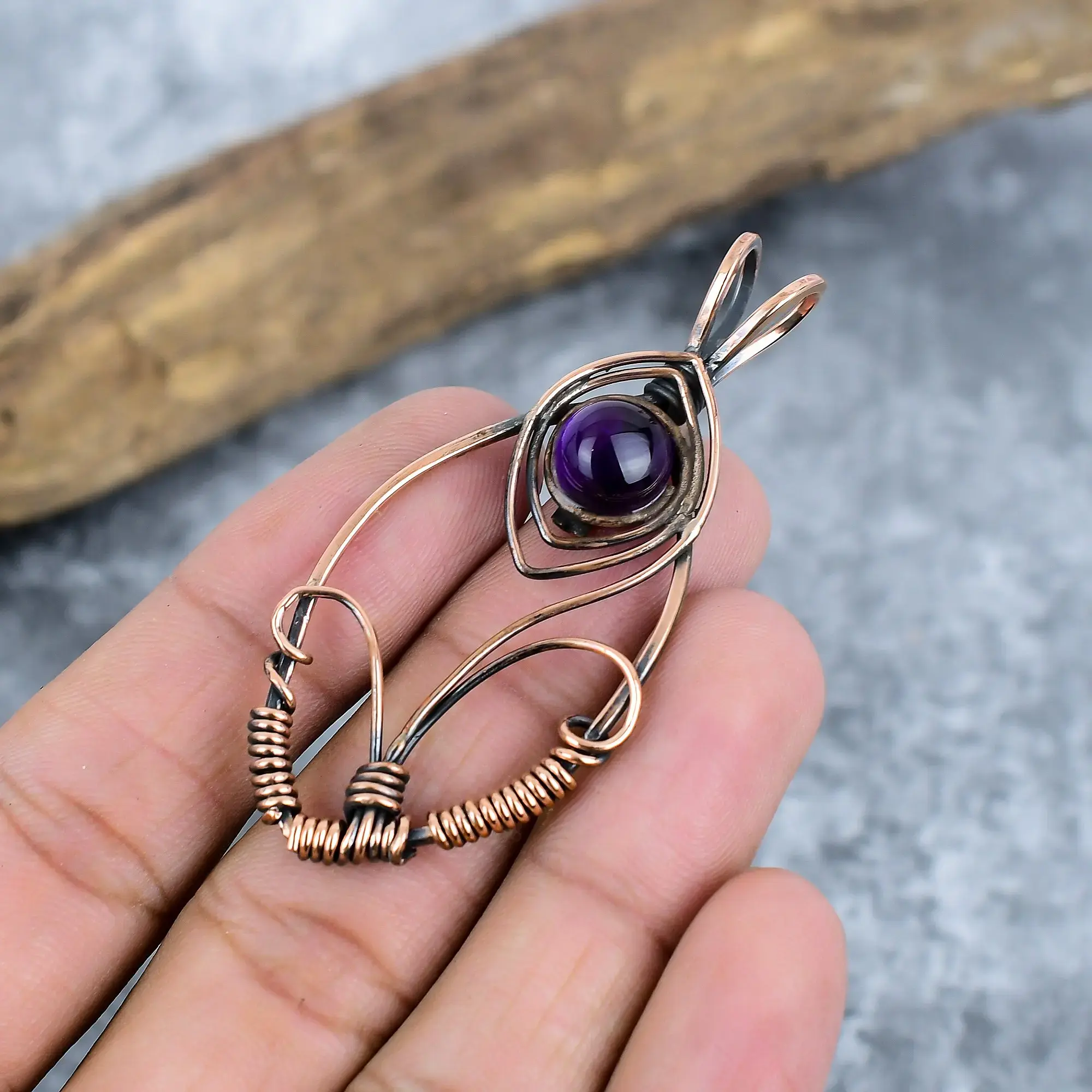 Copper Pendant thumb