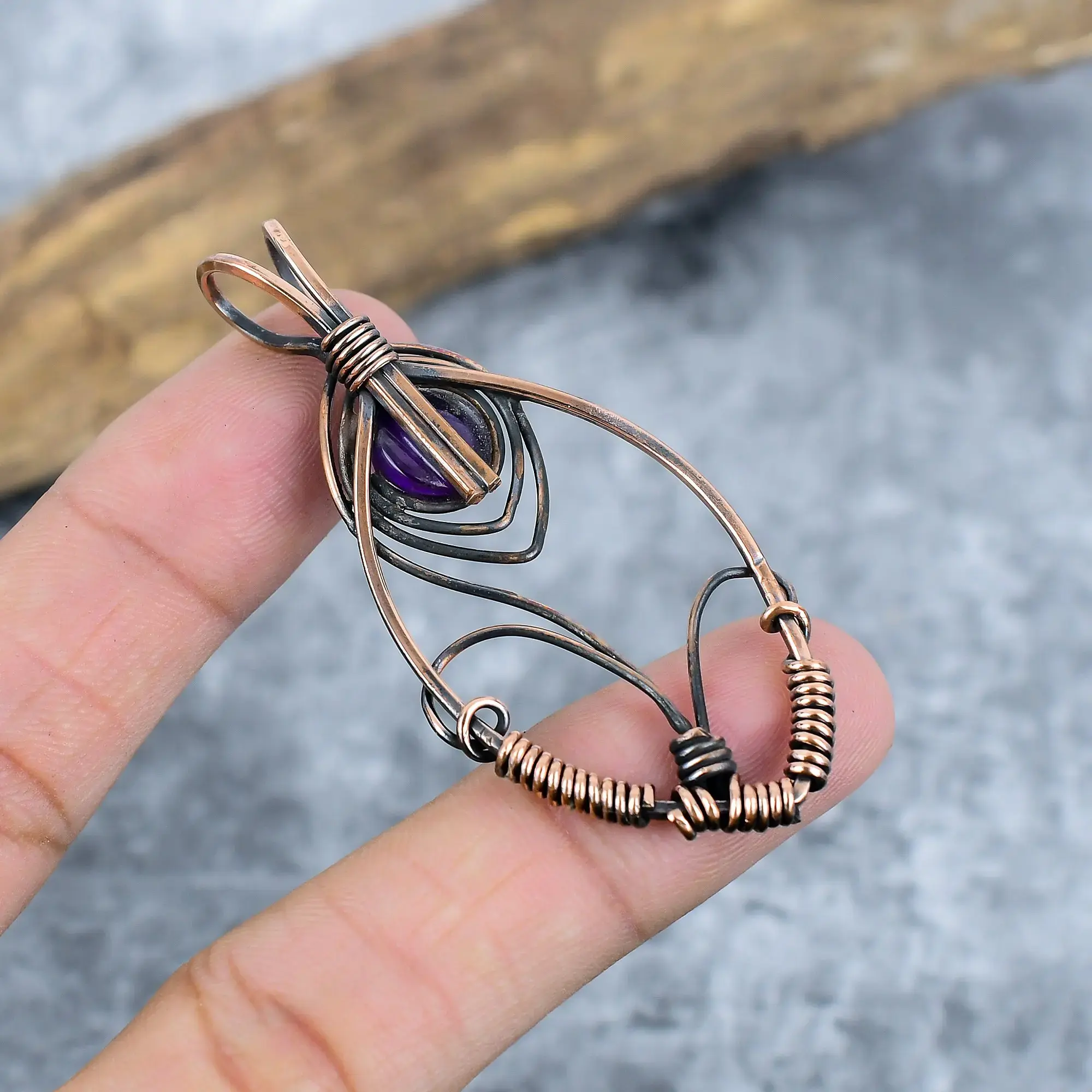 Copper Pendant thumb