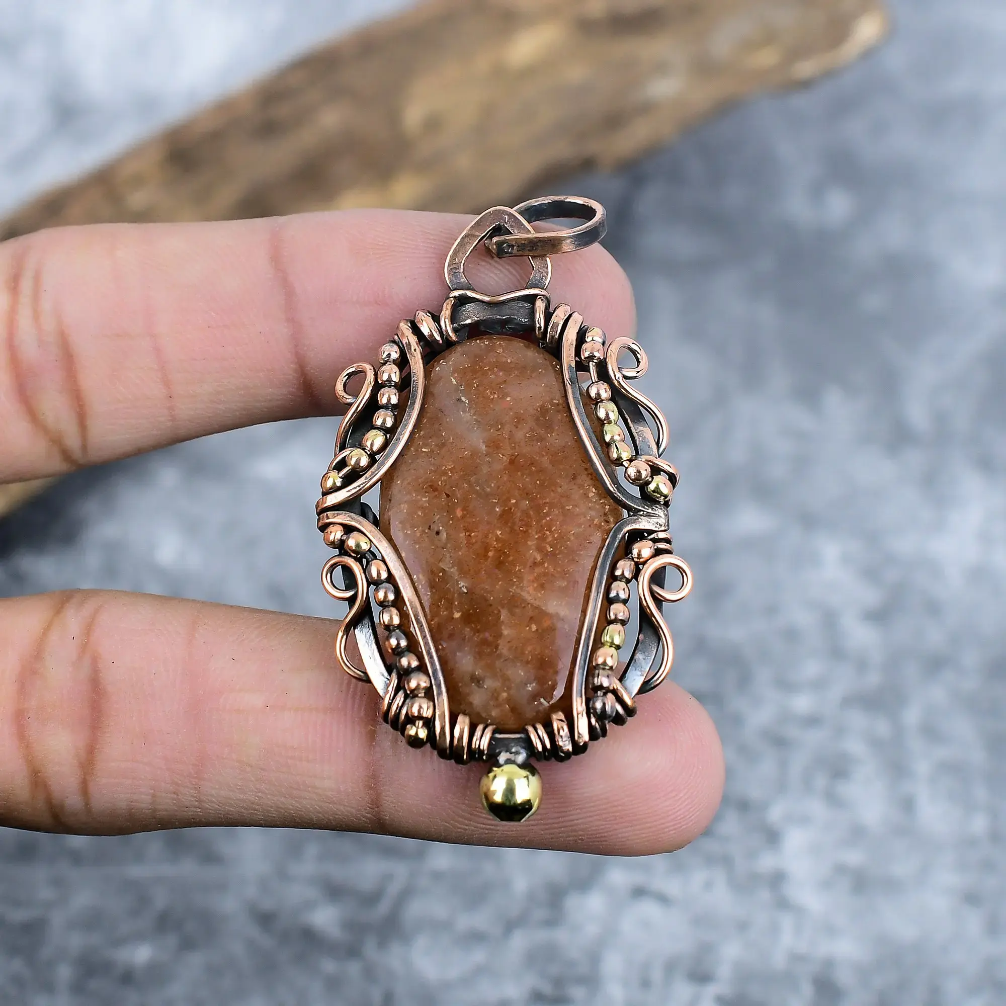 Copper Pendant thumb