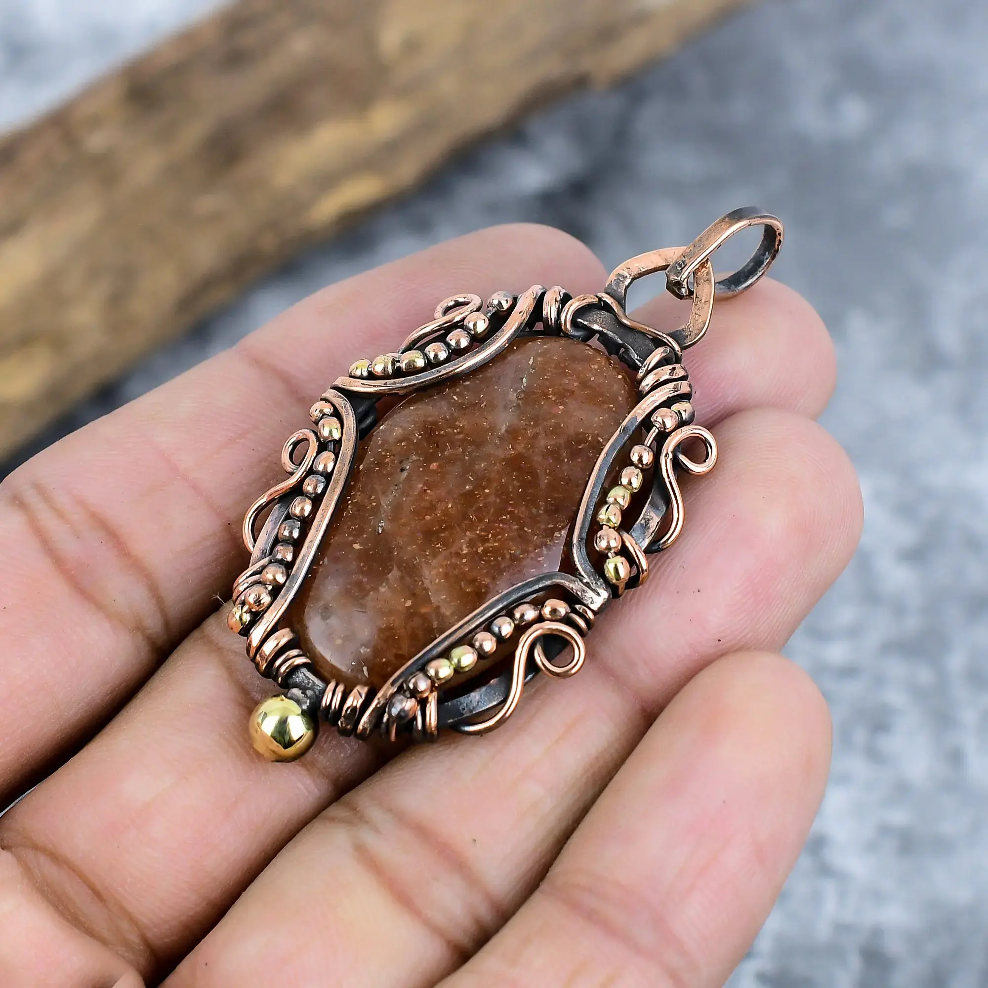 Copper Pendant thumb
