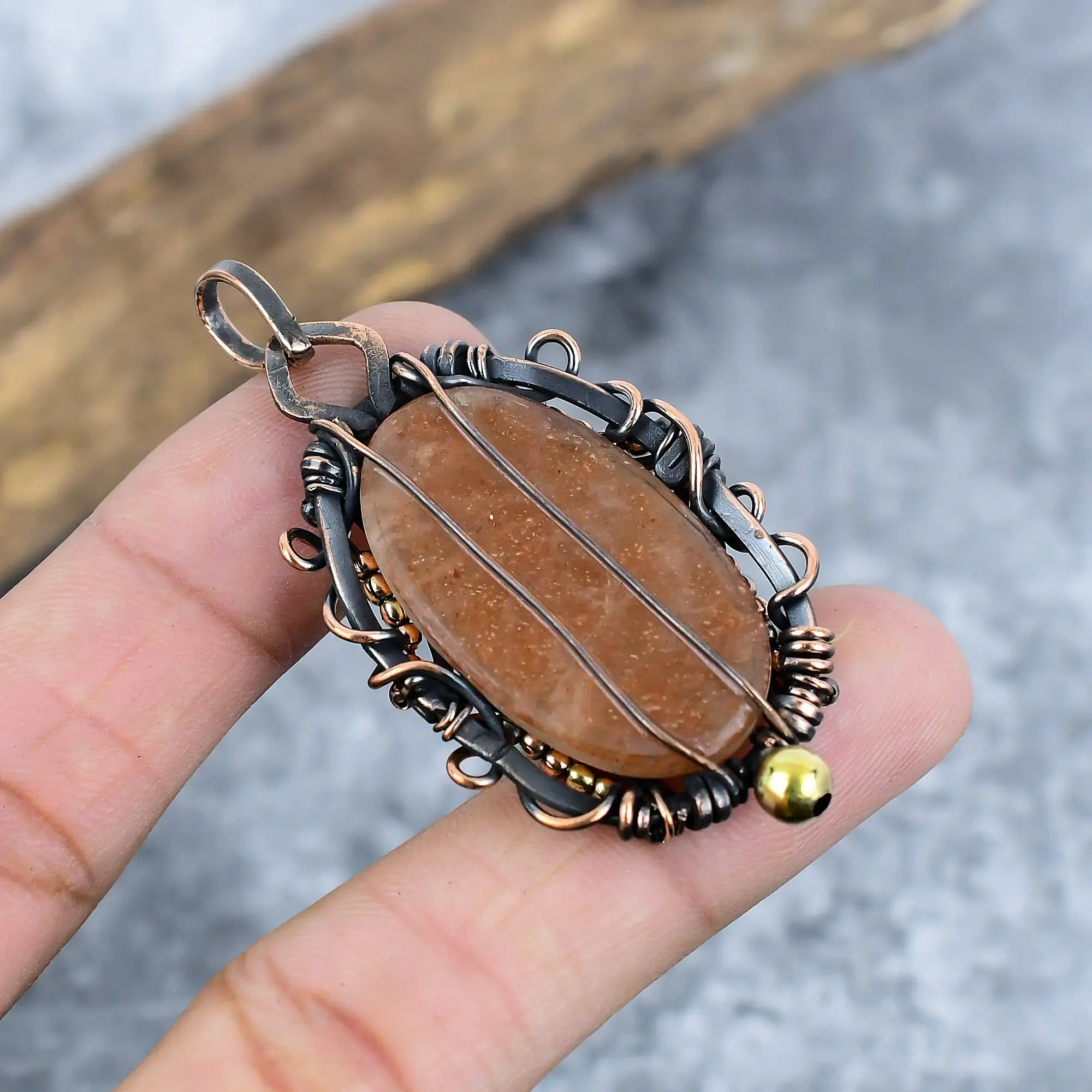 Copper Pendant thumb