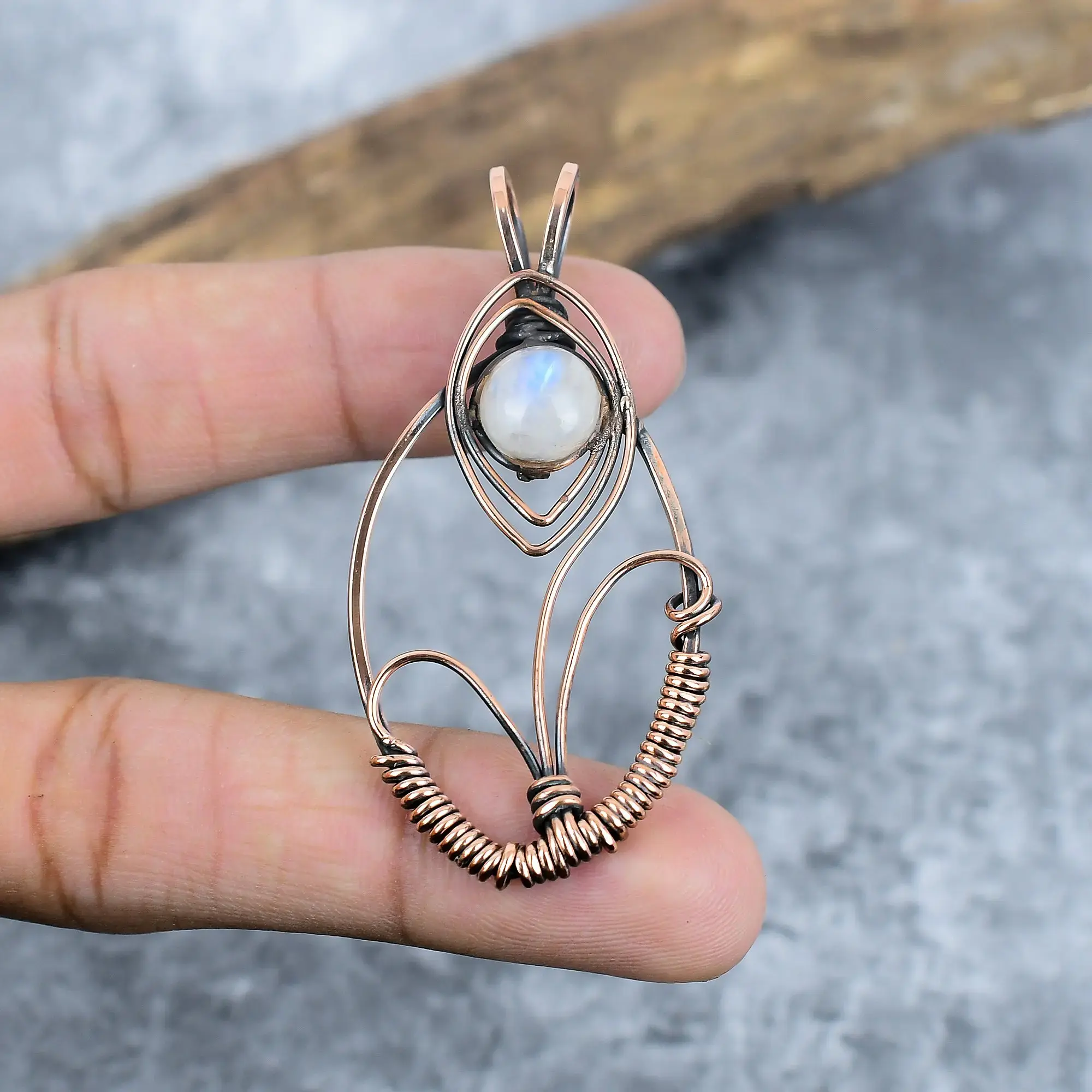 Copper Pendant thumb