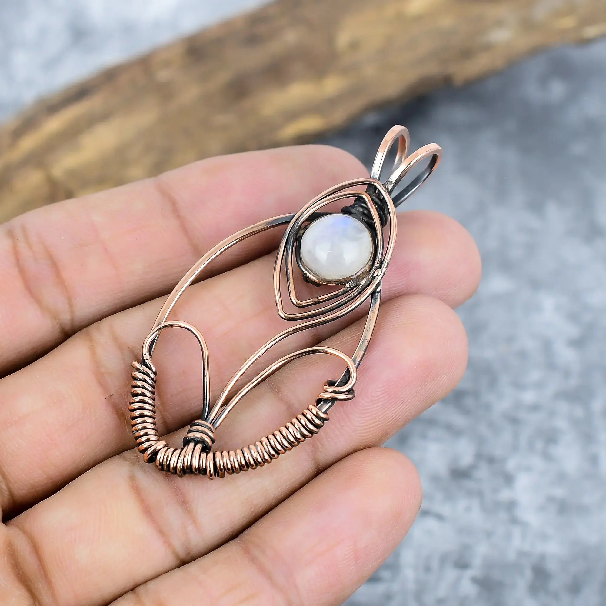 Copper Pendant thumb