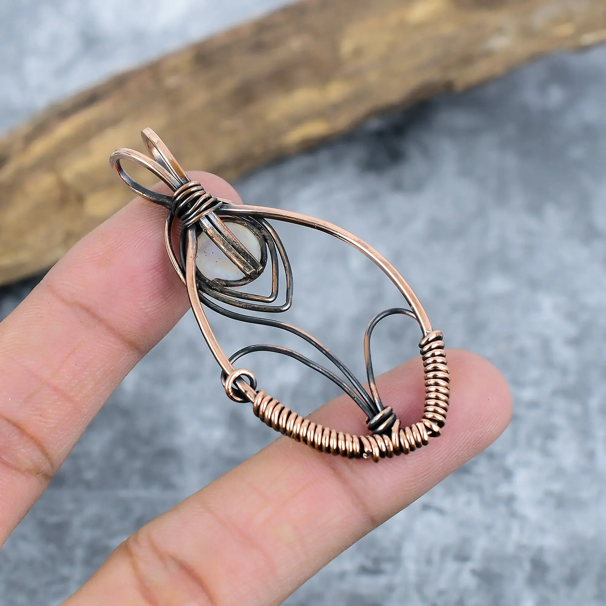 Copper Pendant thumb