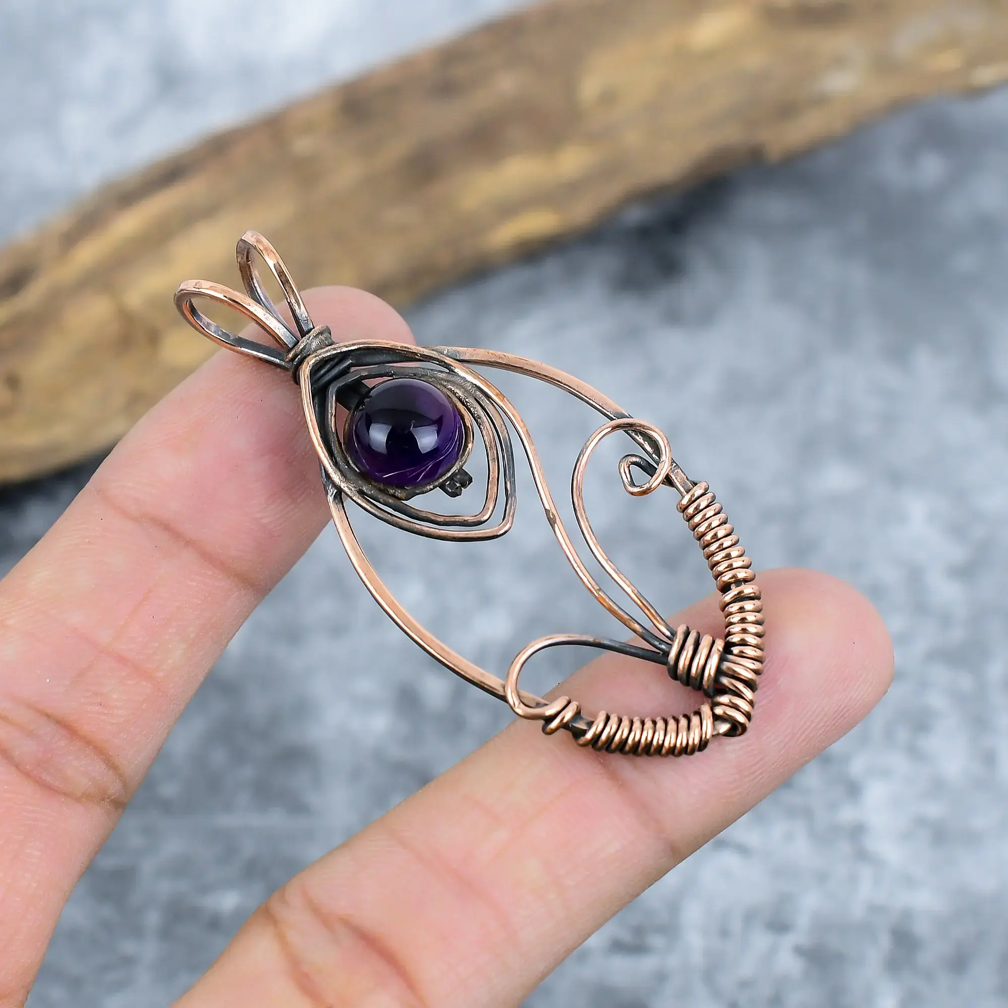 Copper Pendant thumb
