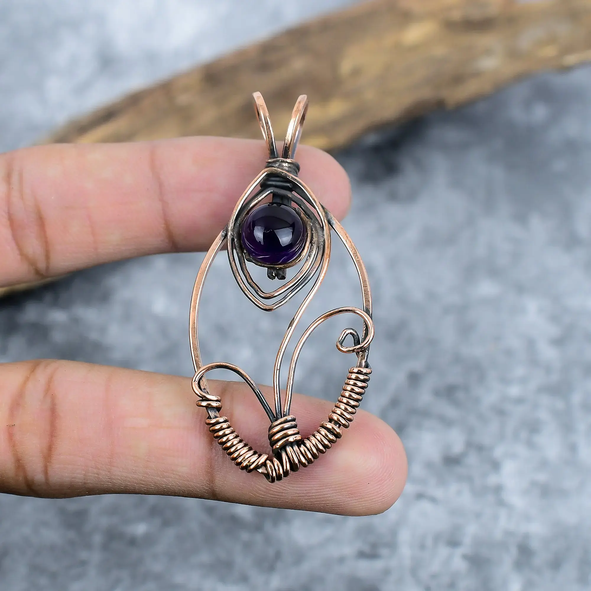 Copper Pendant thumb