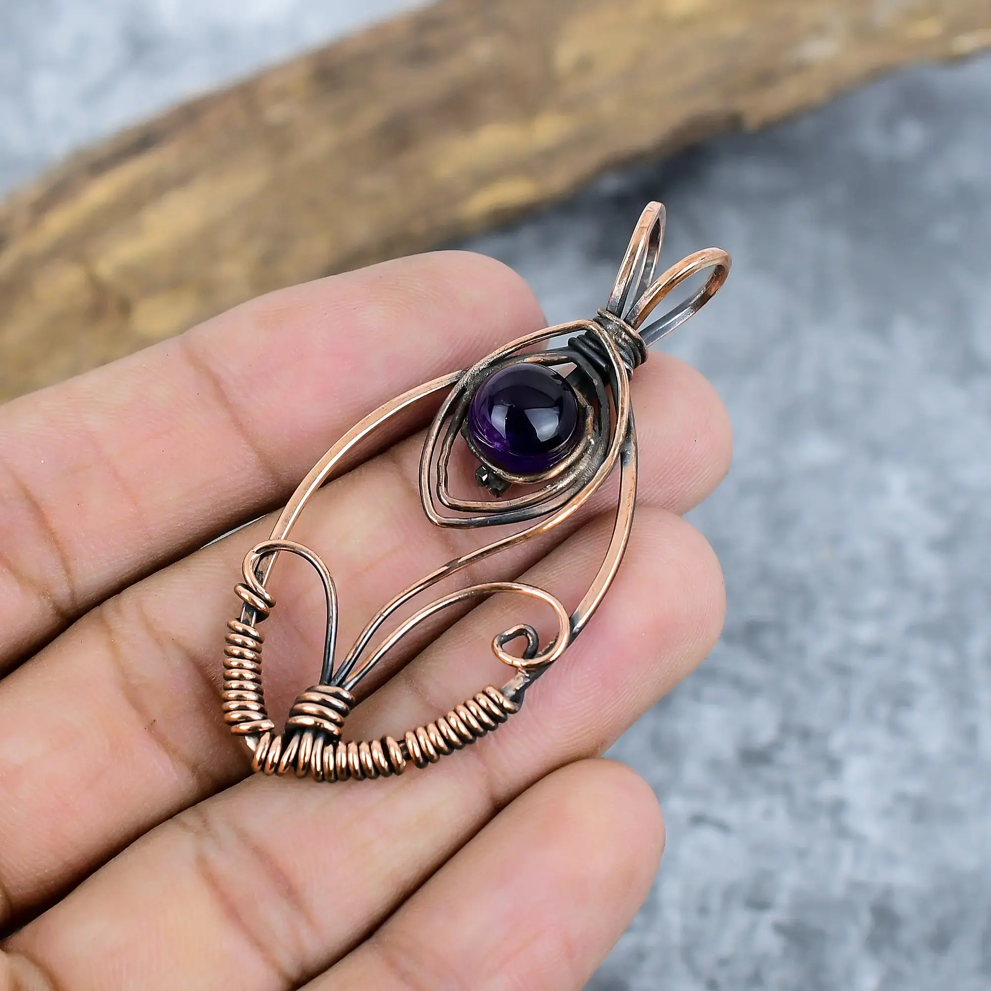 Copper Pendant thumb