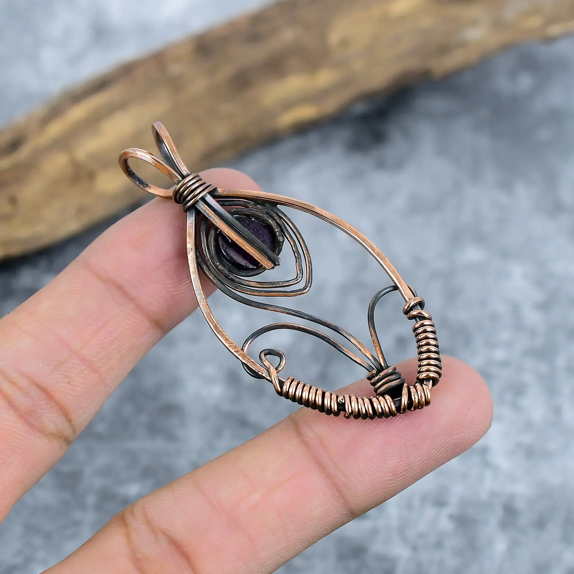 Copper Pendant thumb