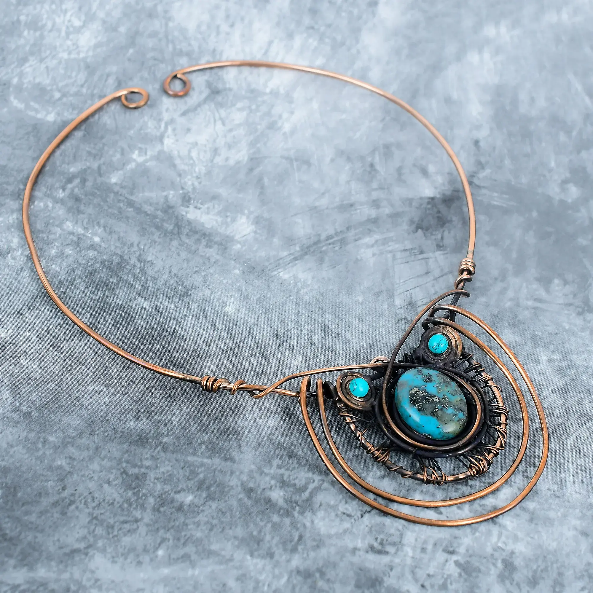 Copper Pendant thumb