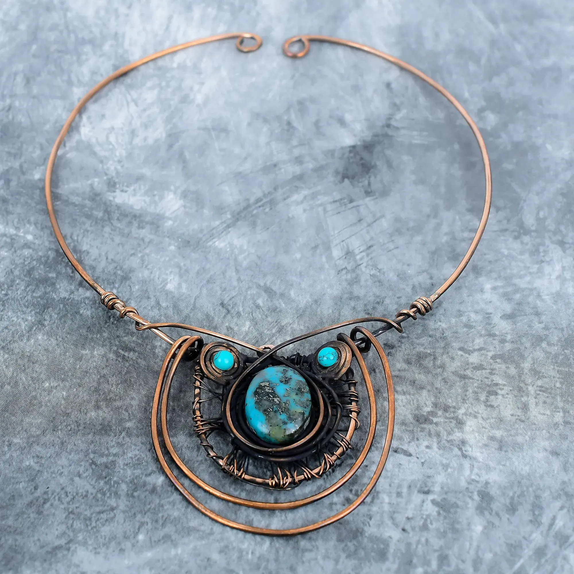 Copper Pendant thumb