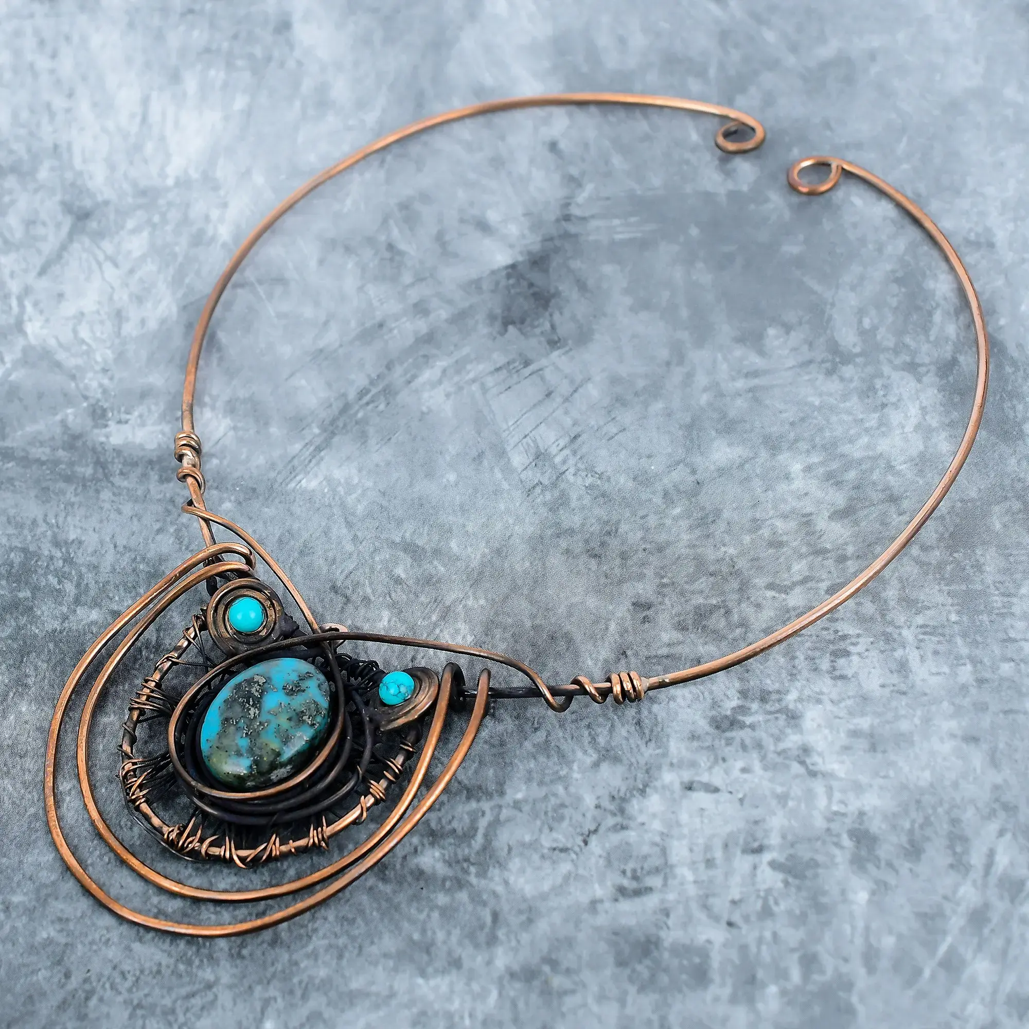 Copper Pendant thumb