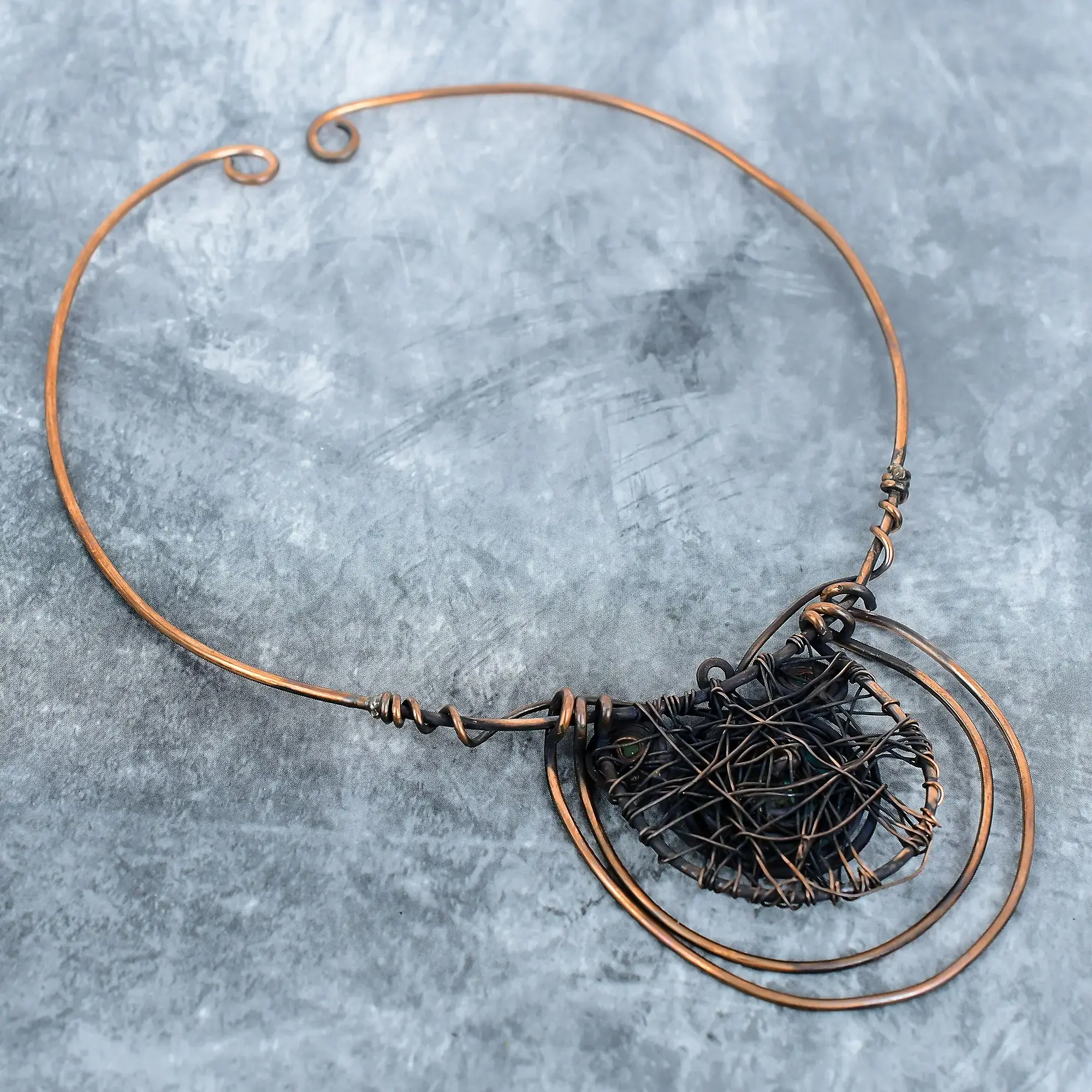 Copper Pendant thumb