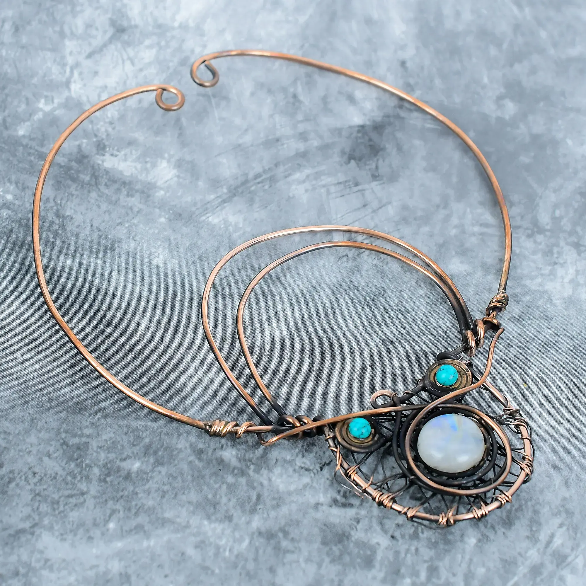 Copper Pendant thumb