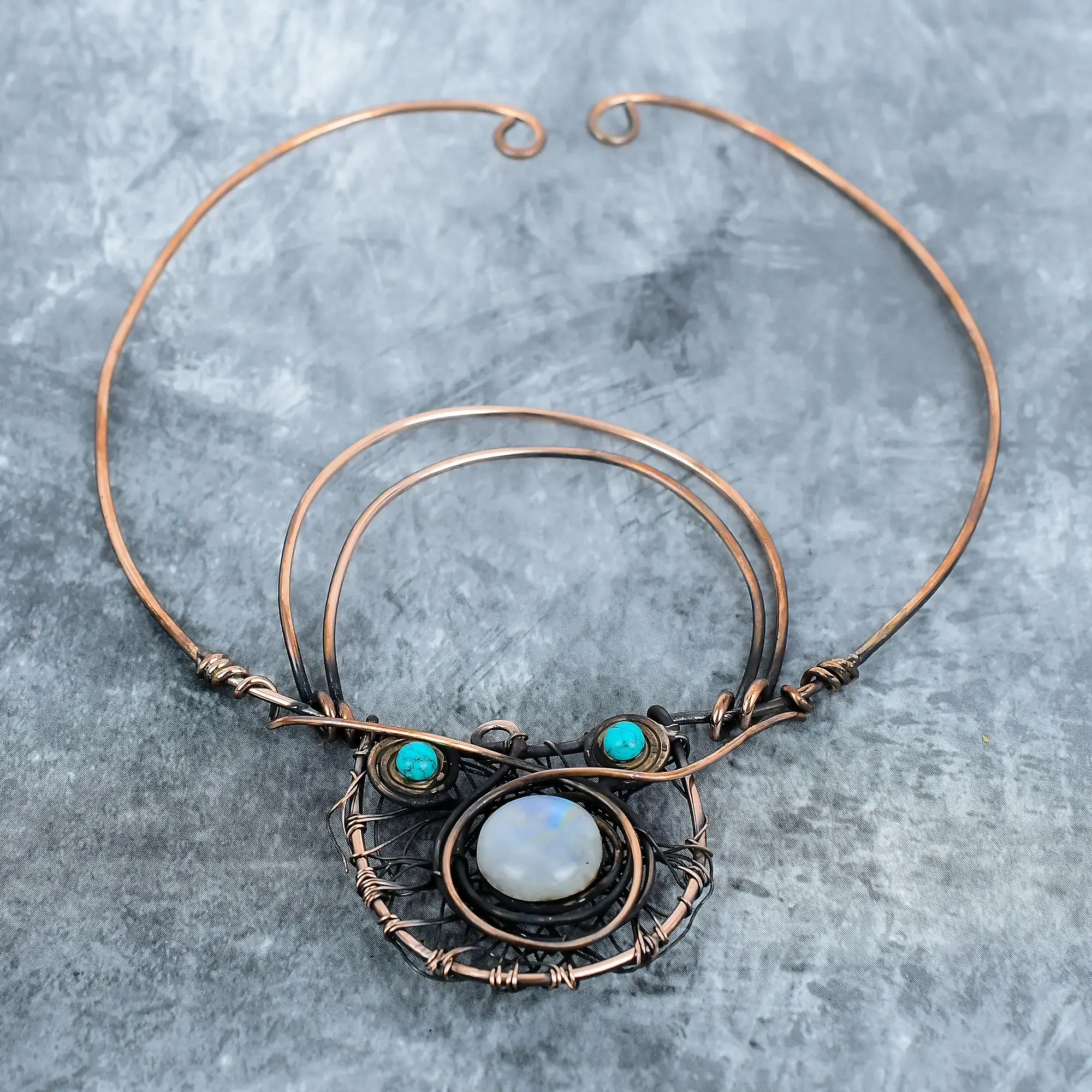 Copper Pendant thumb