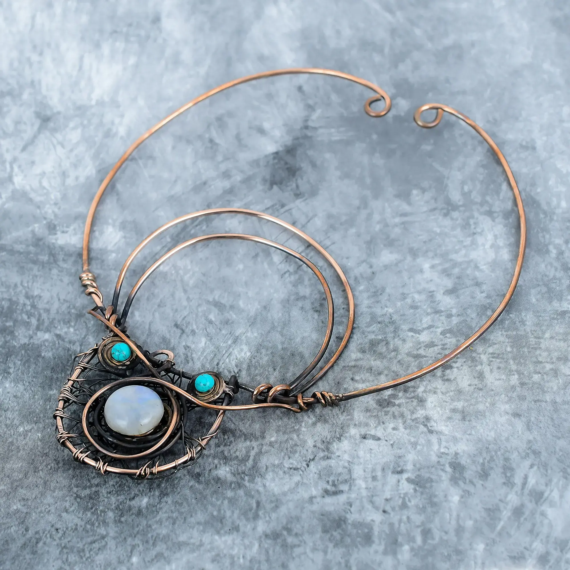 Copper Pendant thumb