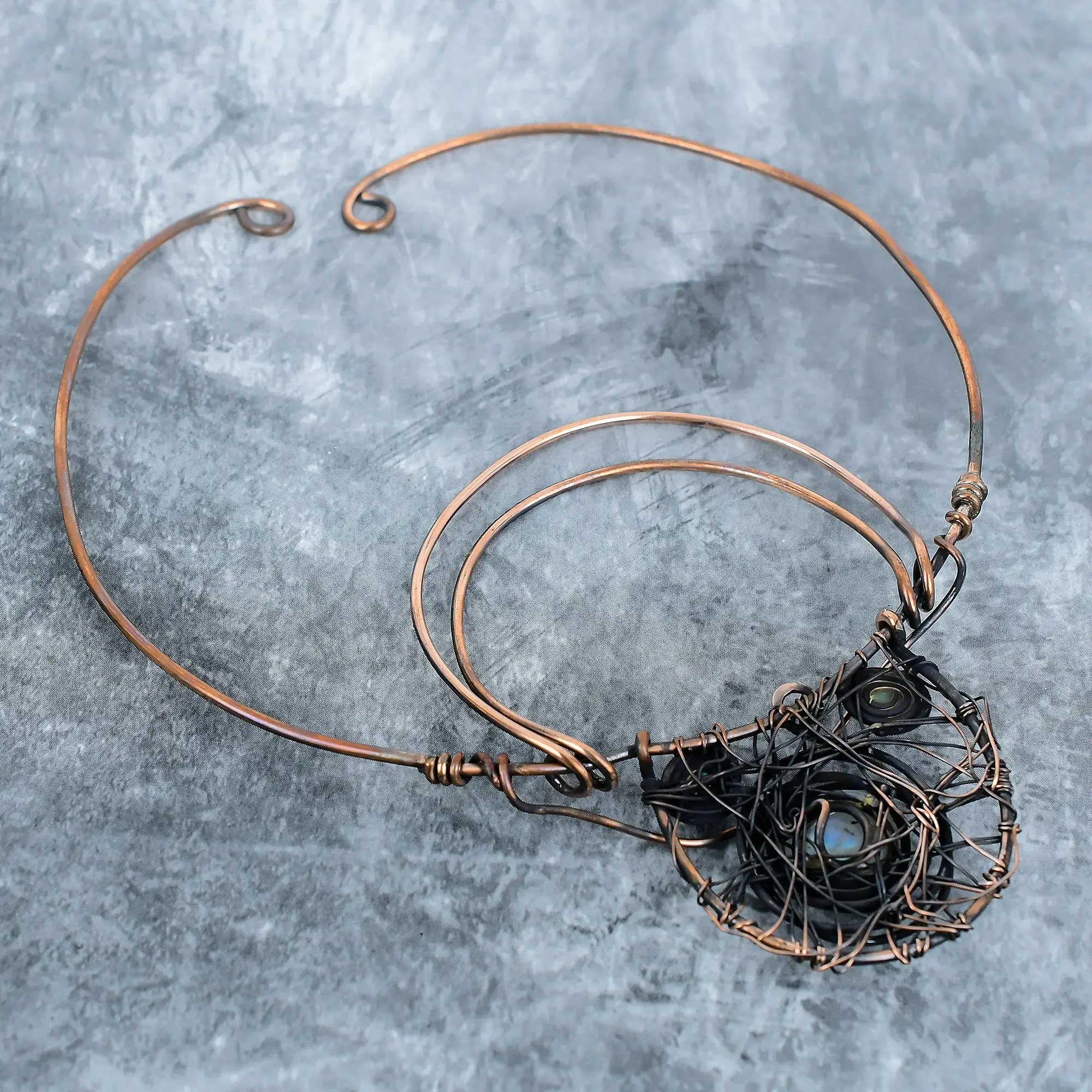 Copper Pendant thumb